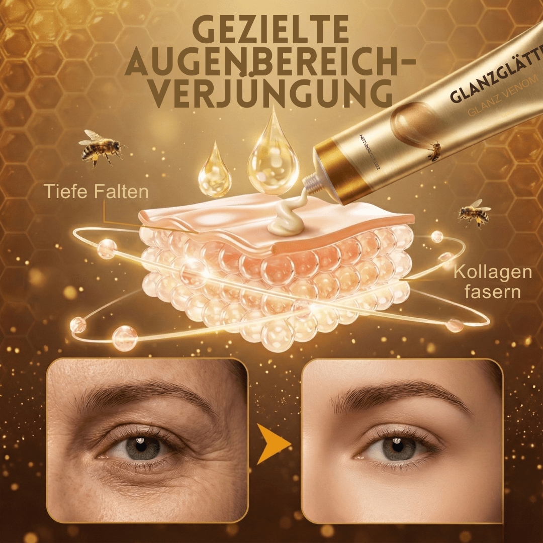 GlanzGlätte™ / Weichere Falten, pralleres Hautgefühl - Sopheria