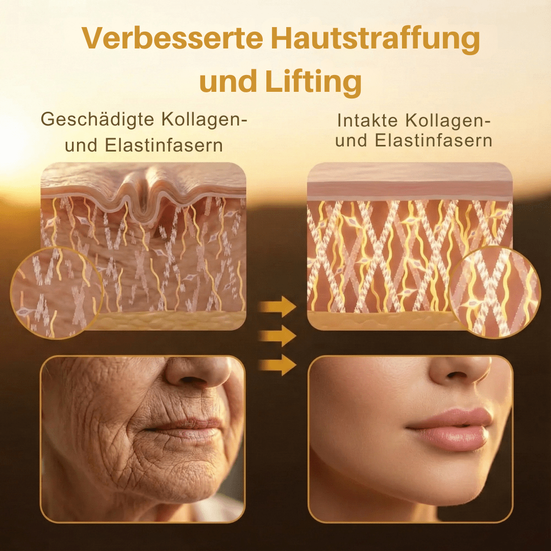GlanzGlätte™ / Weichere Falten, pralleres Hautgefühl - Sopheria