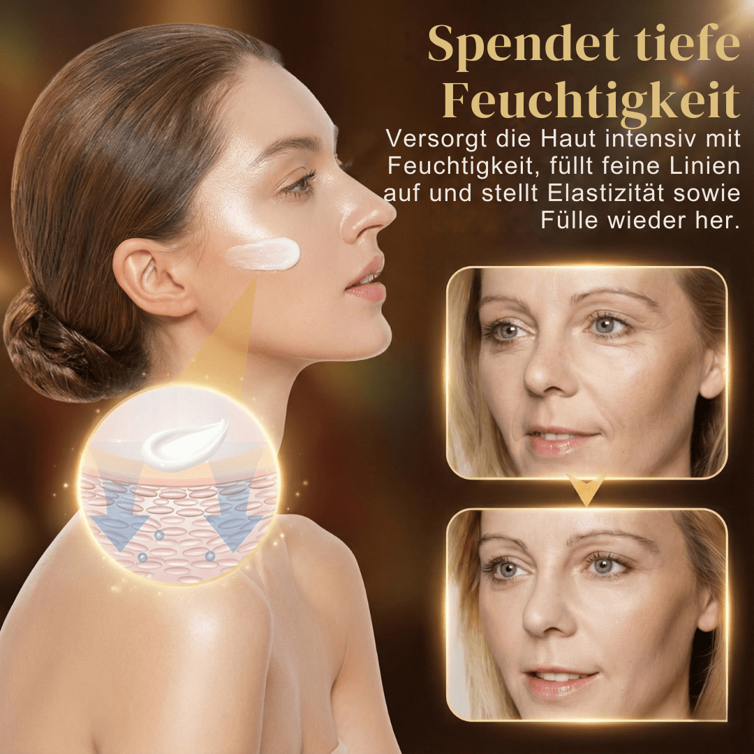 GlanzGlätte™ / Weichere Falten, pralleres Hautgefühl - Sopheria