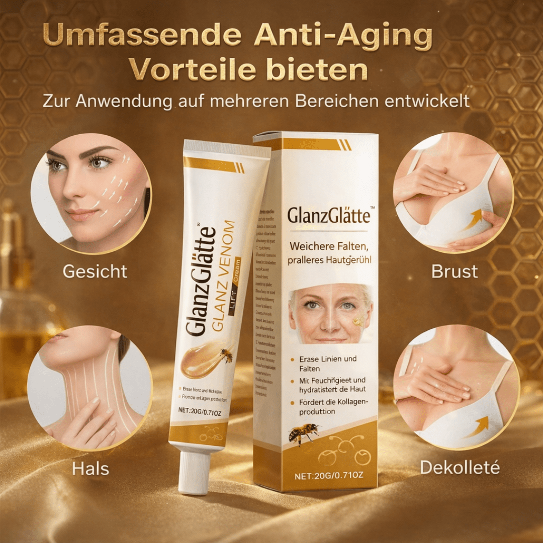 GlanzGlätte™ / Weichere Falten, pralleres Hautgefühl - Sopheria