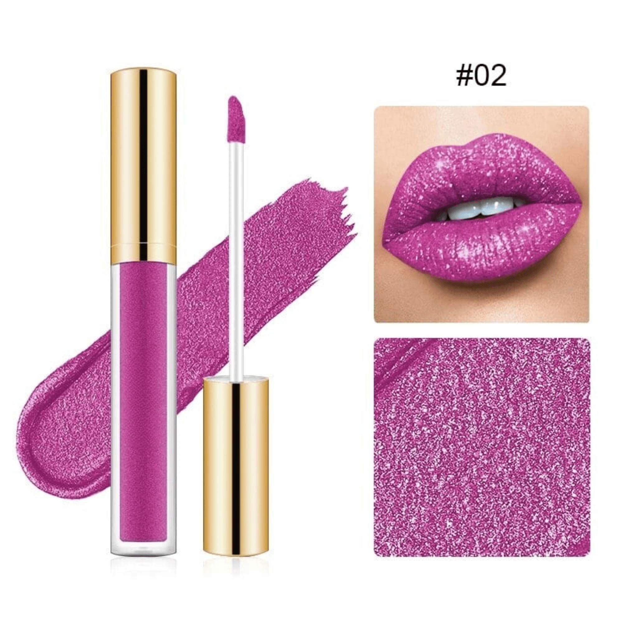 GlanzGlam™ / Diamantglanz Wasserdichtes Lipgloss - Sopheria