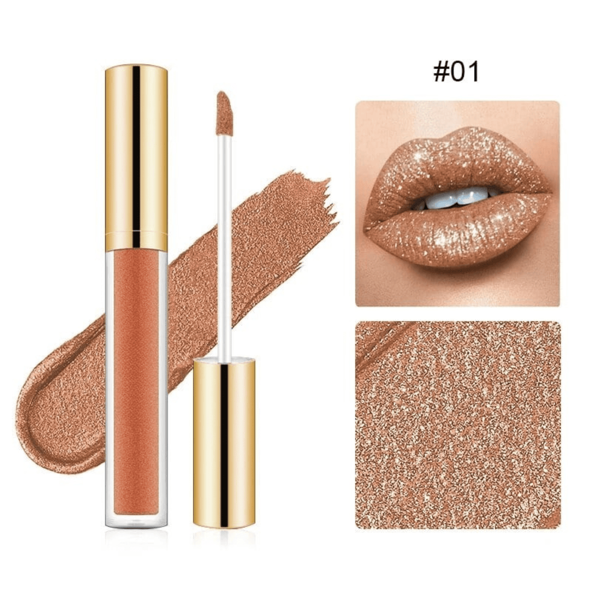 GlanzGlam™ / Diamantglanz Wasserdichtes Lipgloss - Sopheria