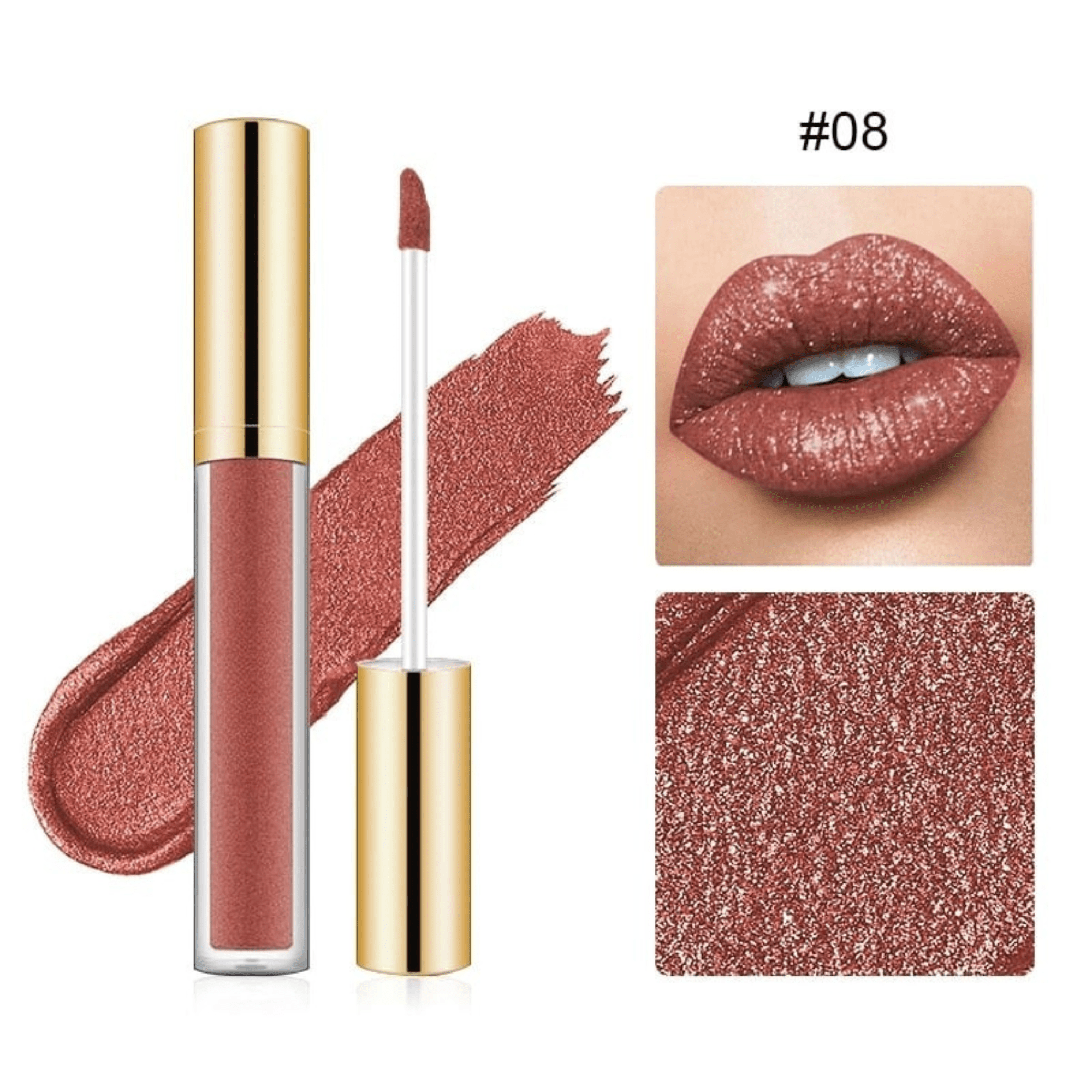 GlanzGlam™ / Diamantglanz Wasserdichtes Lipgloss - Sopheria