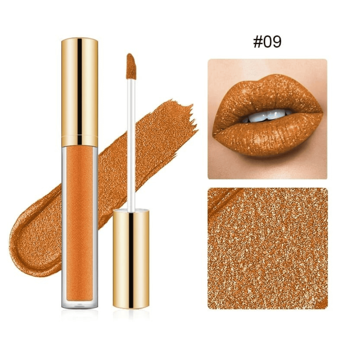 GlanzGlam™ / Diamantglanz Wasserdichtes Lipgloss - Sopheria