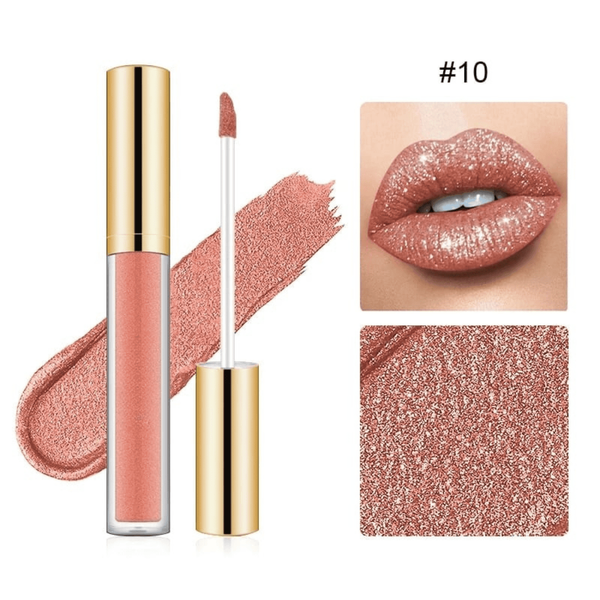 GlanzGlam™ / Diamantglanz Wasserdichtes Lipgloss - Sopheria