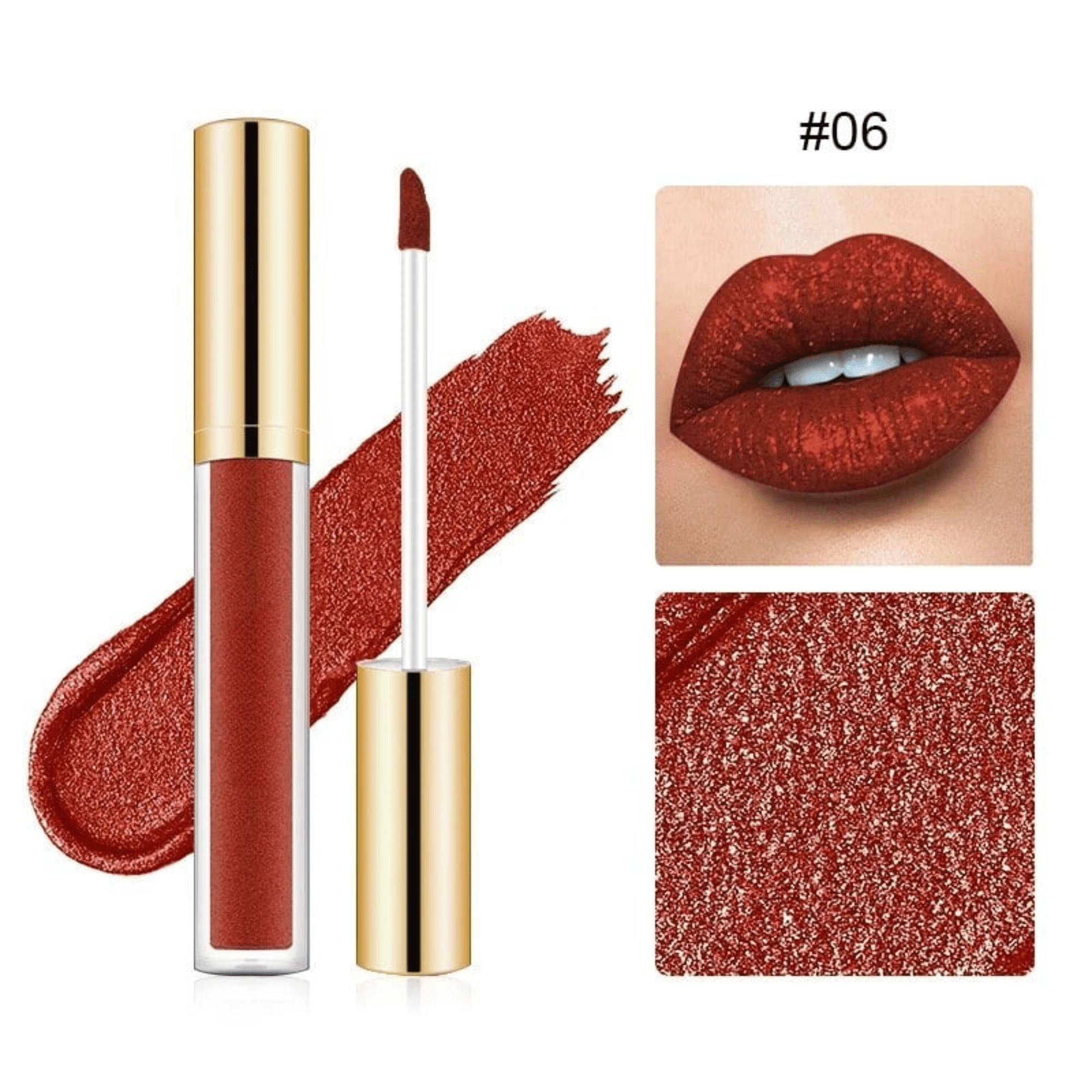 GlanzGlam™ / Diamantglanz Wasserdichtes Lipgloss - Sopheria