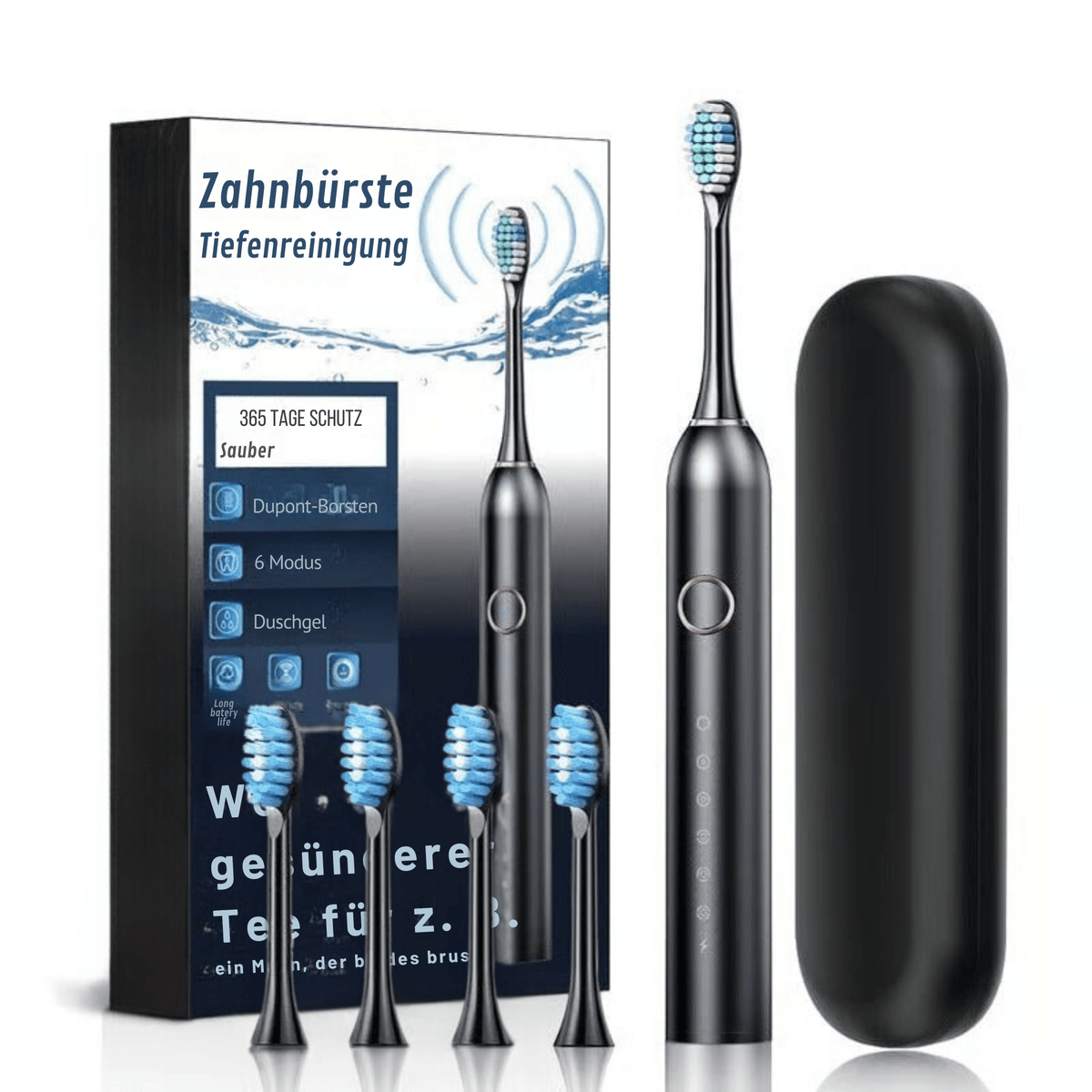 GlanzGrinsen™ / Strahlende Whitening Zahnpasta - Sopheria