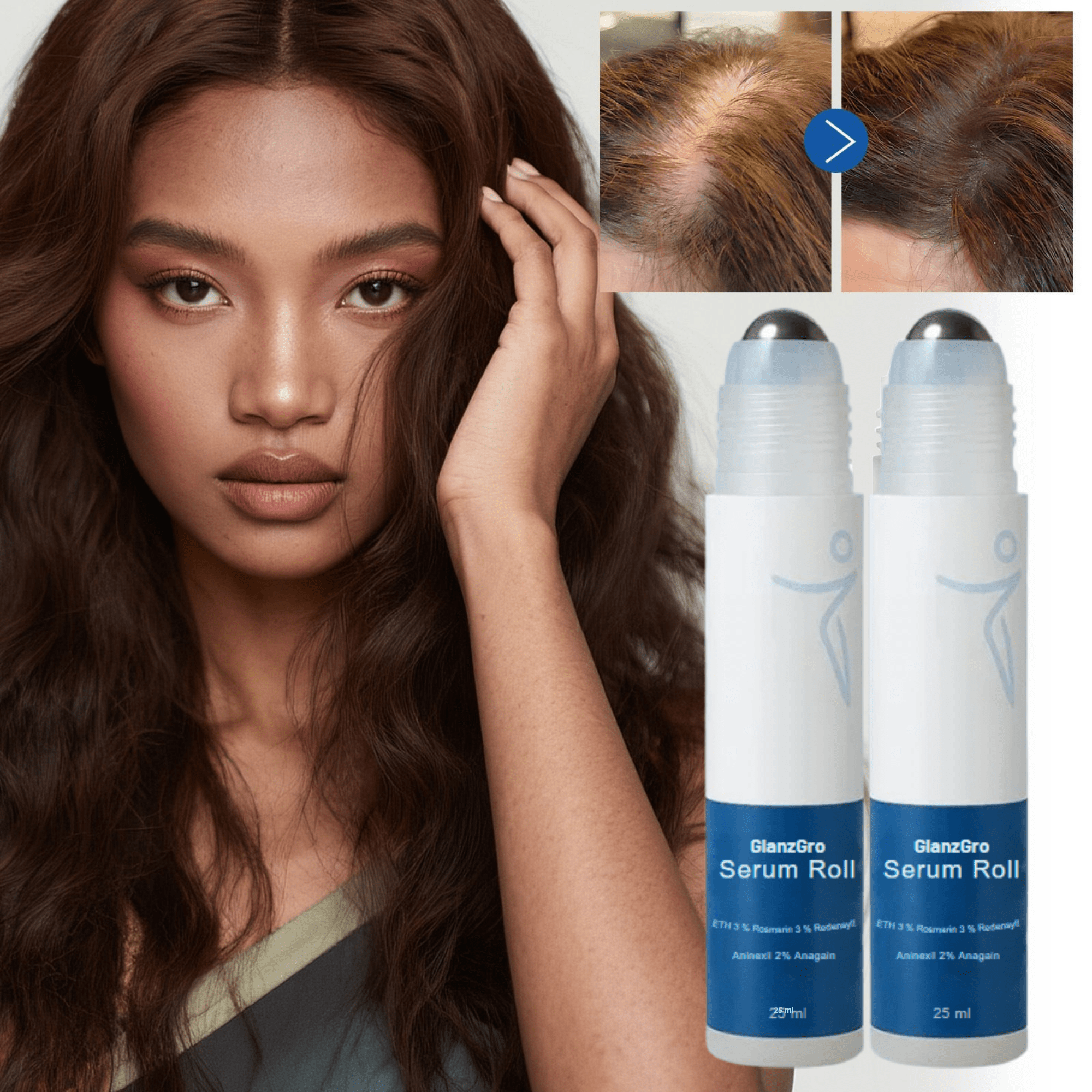 GlanzGro™ / Haarwuchs-Serum - Sopheria