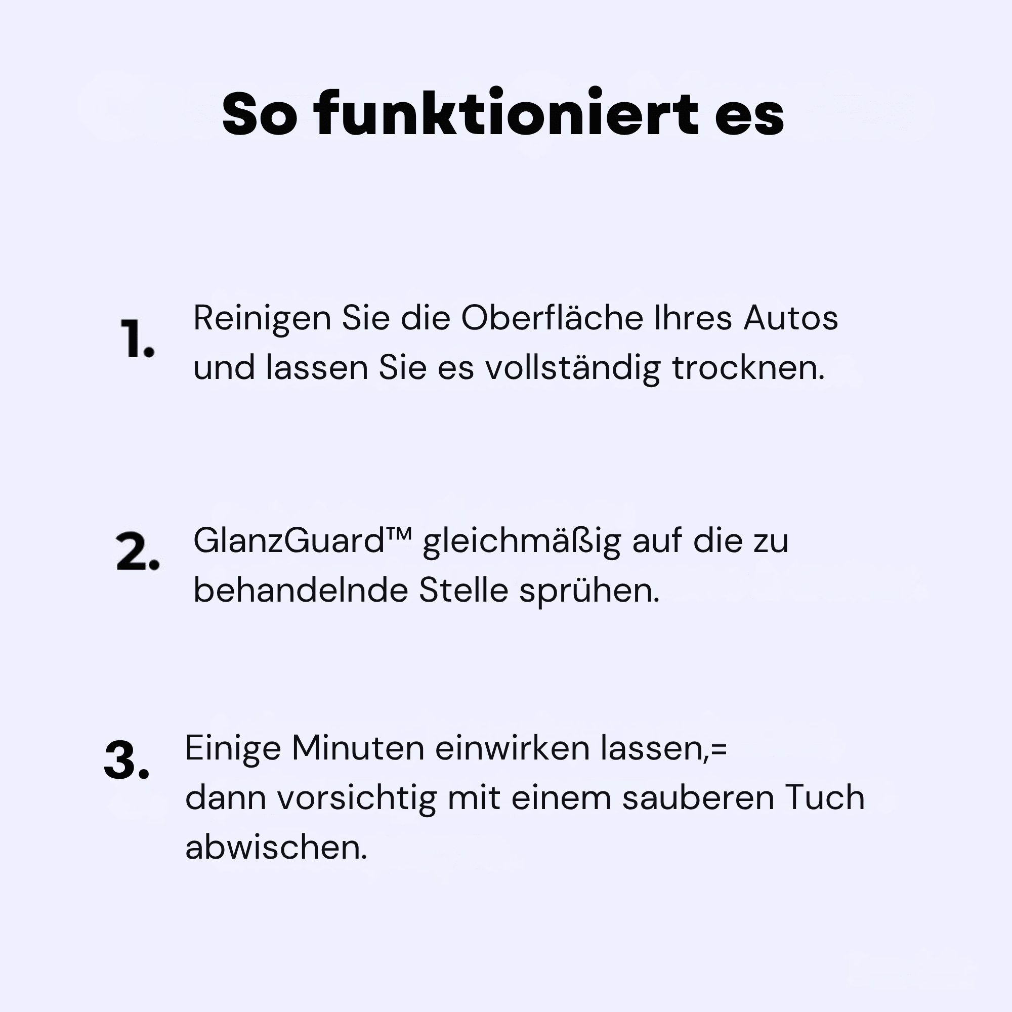 GlanzGuard™ / Autokratzerentferner-Spray - Sopheria