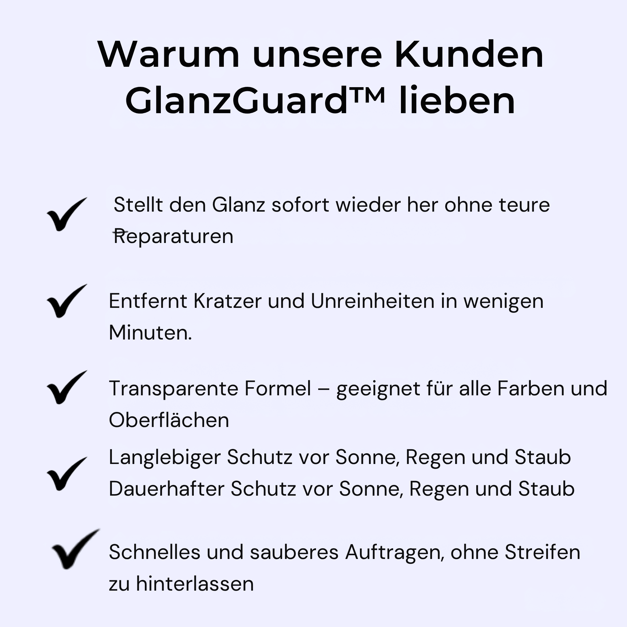 GlanzGuard™ / Autokratzerentferner-Spray - Sopheria