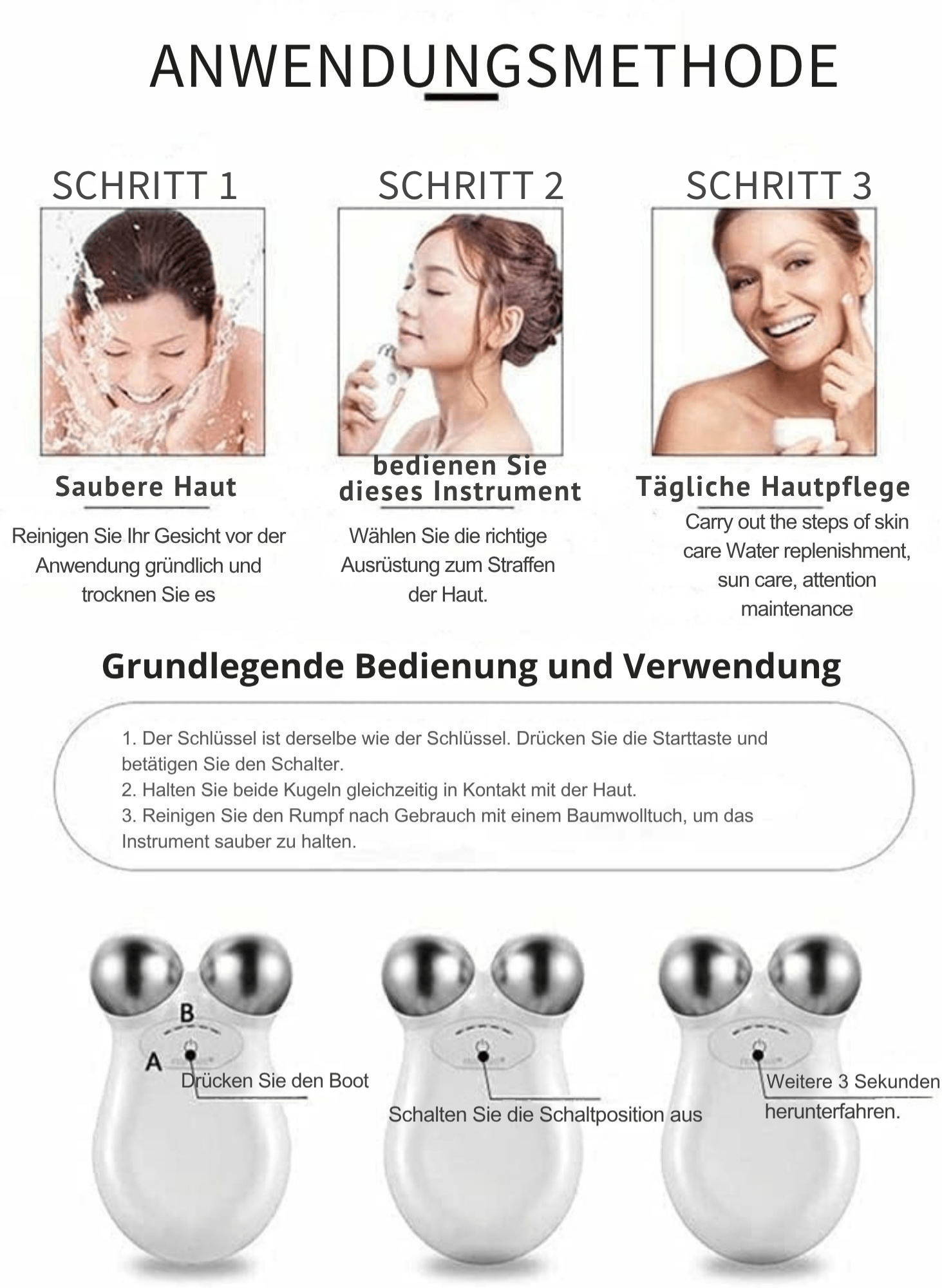 GlattGenuss™ / Strafft Und Hebt Die Haut - Sopheria