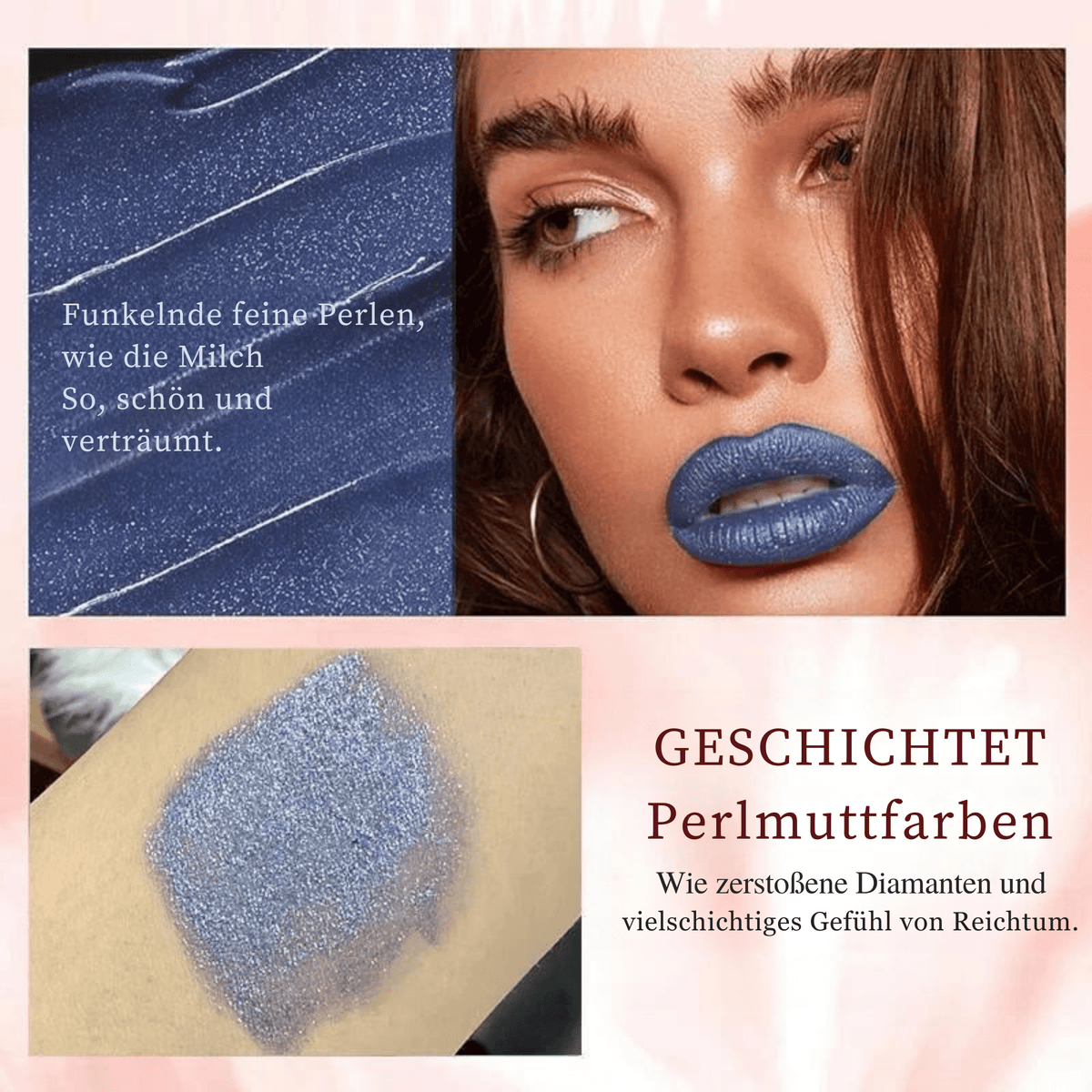 GlitzerGlamour™ / Flüssiger Lippenstift – 16 Stunden Glanz, ganztägiger Tragekomfort (1+1 GRATIS) - Sopheria