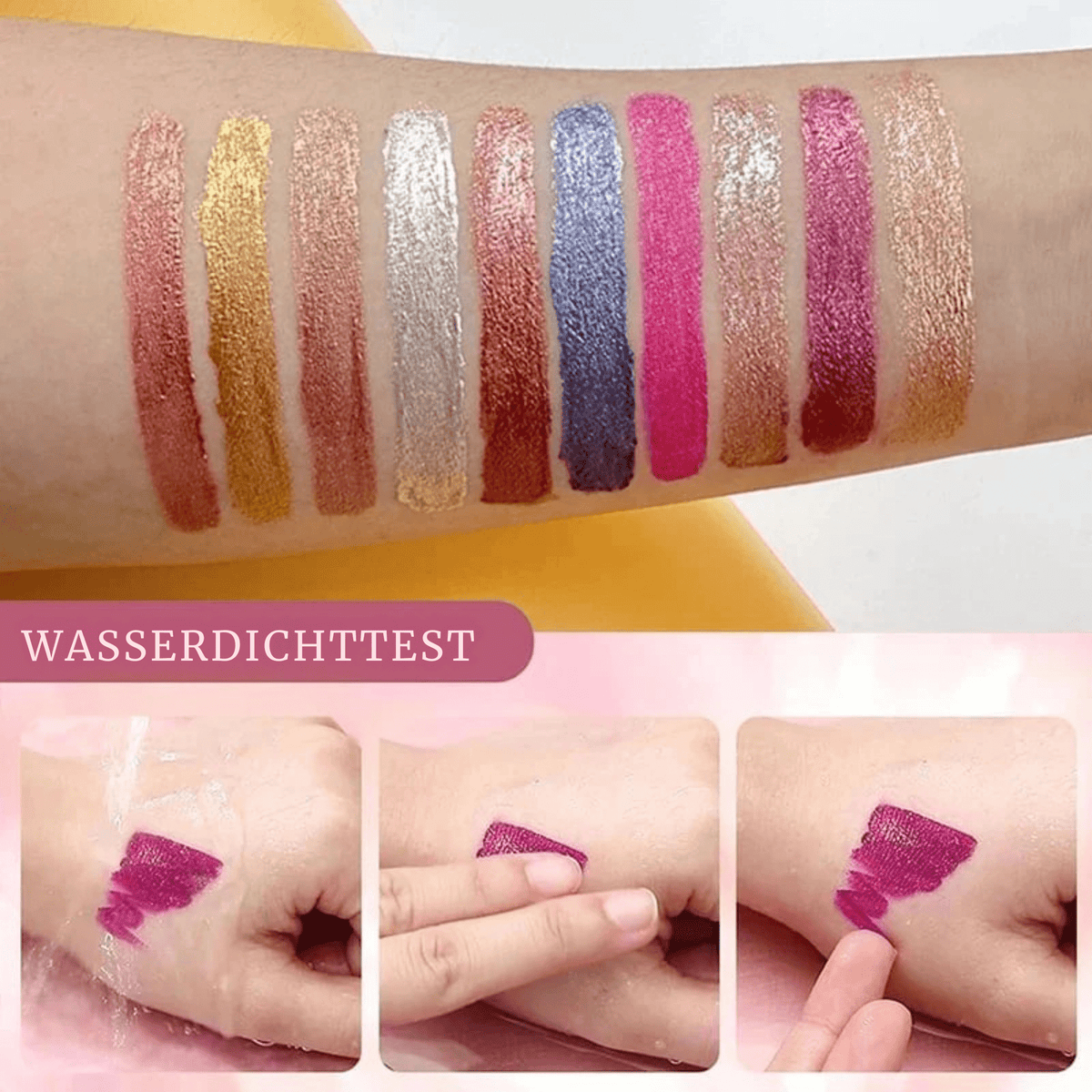 GlitzerGlamour™ / Flüssiger Lippenstift – 16 Stunden Glanz, ganztägiger Tragekomfort (1+1 GRATIS) - Sopheria