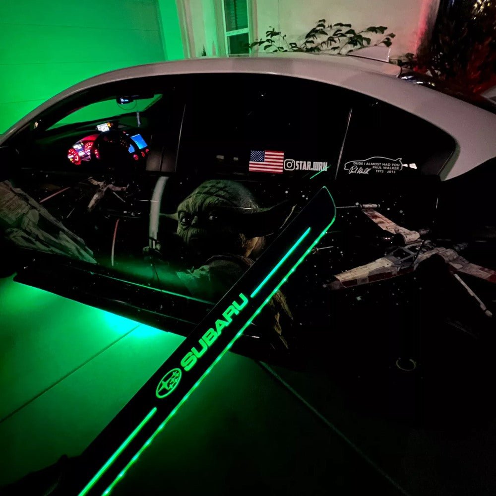 GlitzGang™ / LED-Türschweller Pro - Sopheria