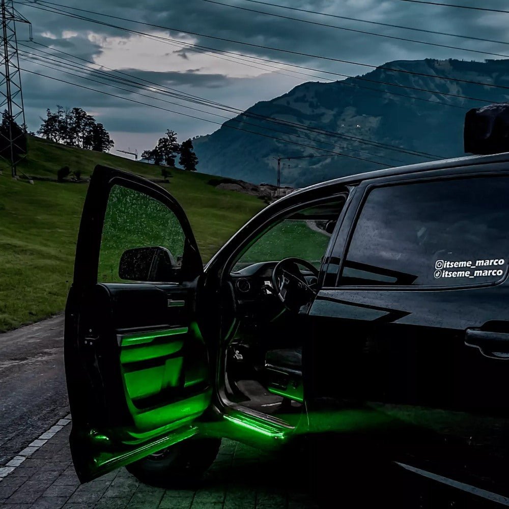 GlitzGang™ / LED-Türschweller Pro - Sopheria