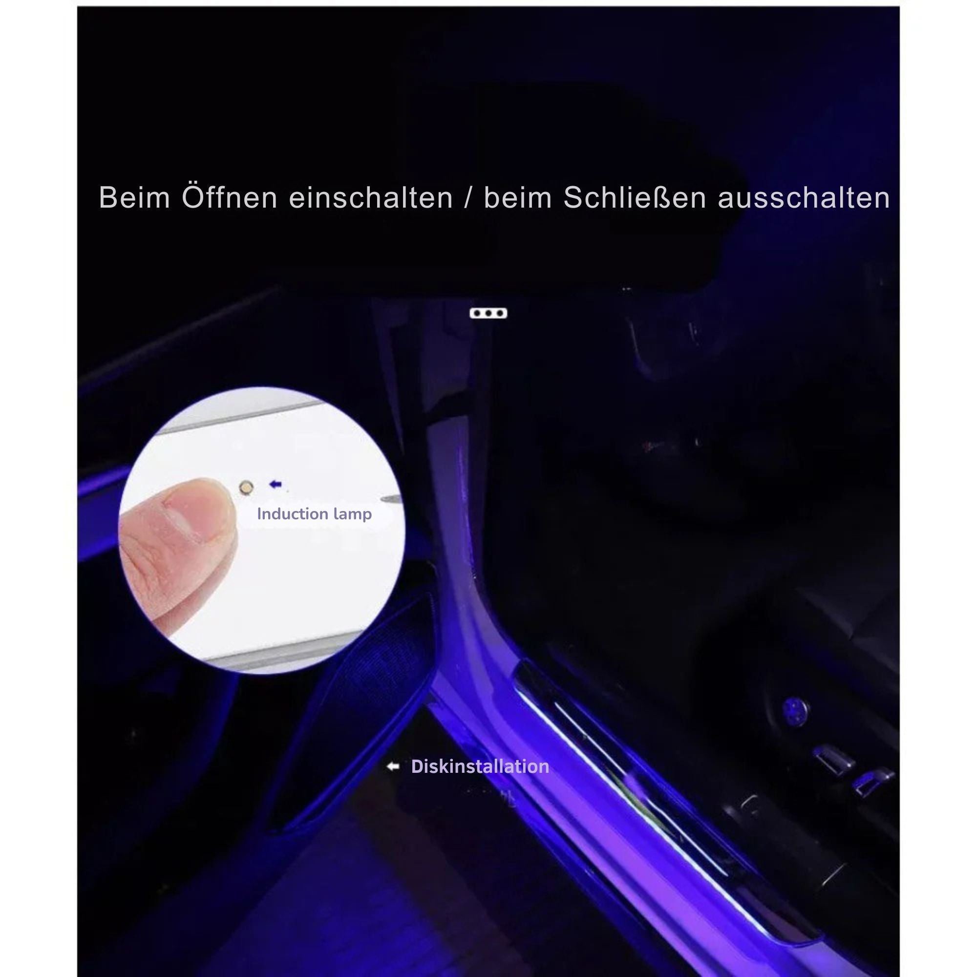 GlitzGang™ / LED-Türschweller Pro - Sopheria
