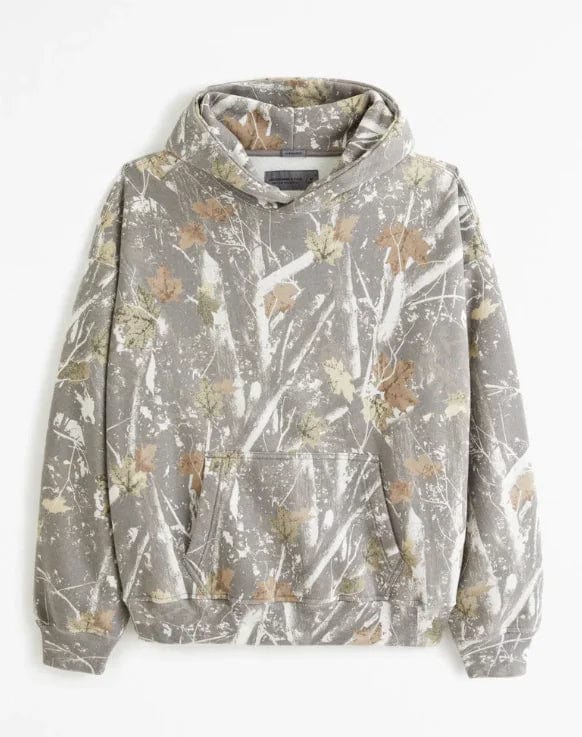 Urbanox - Unisex Camouflage Hoodie