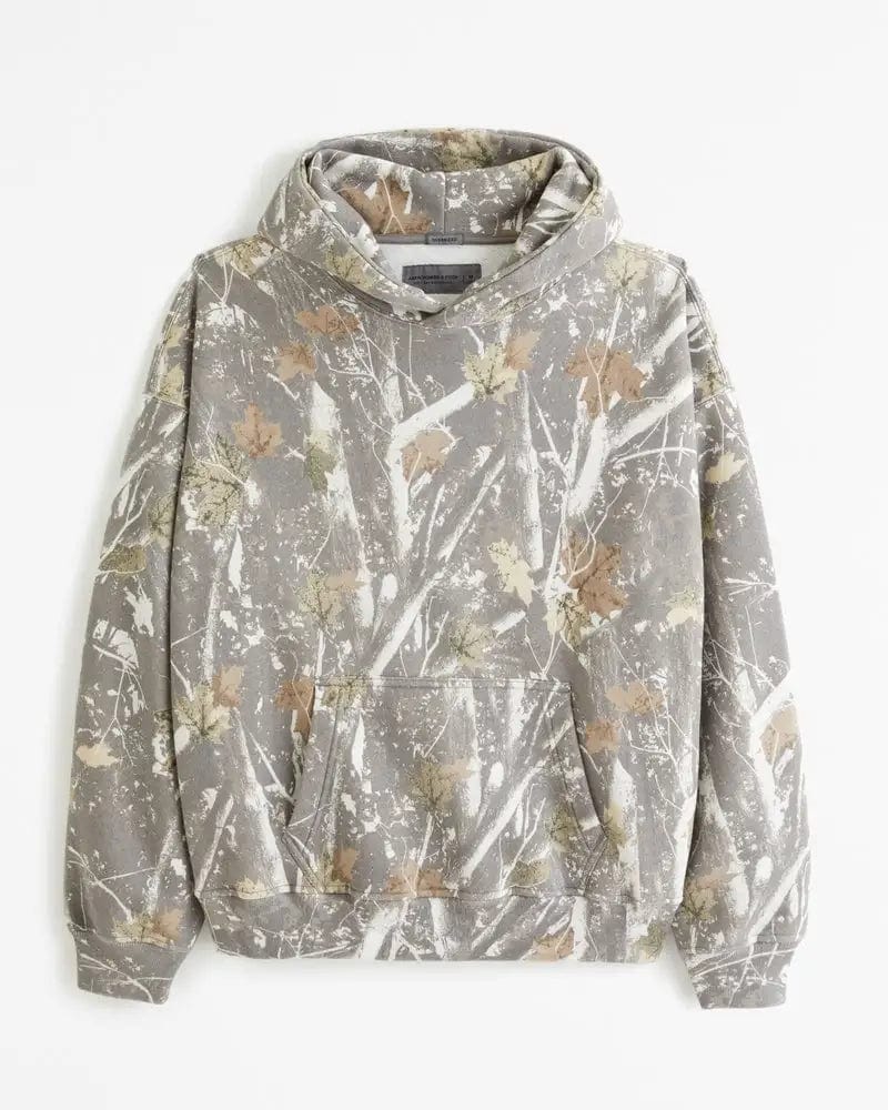 Urbanox - Unisex Camouflage Hoodie