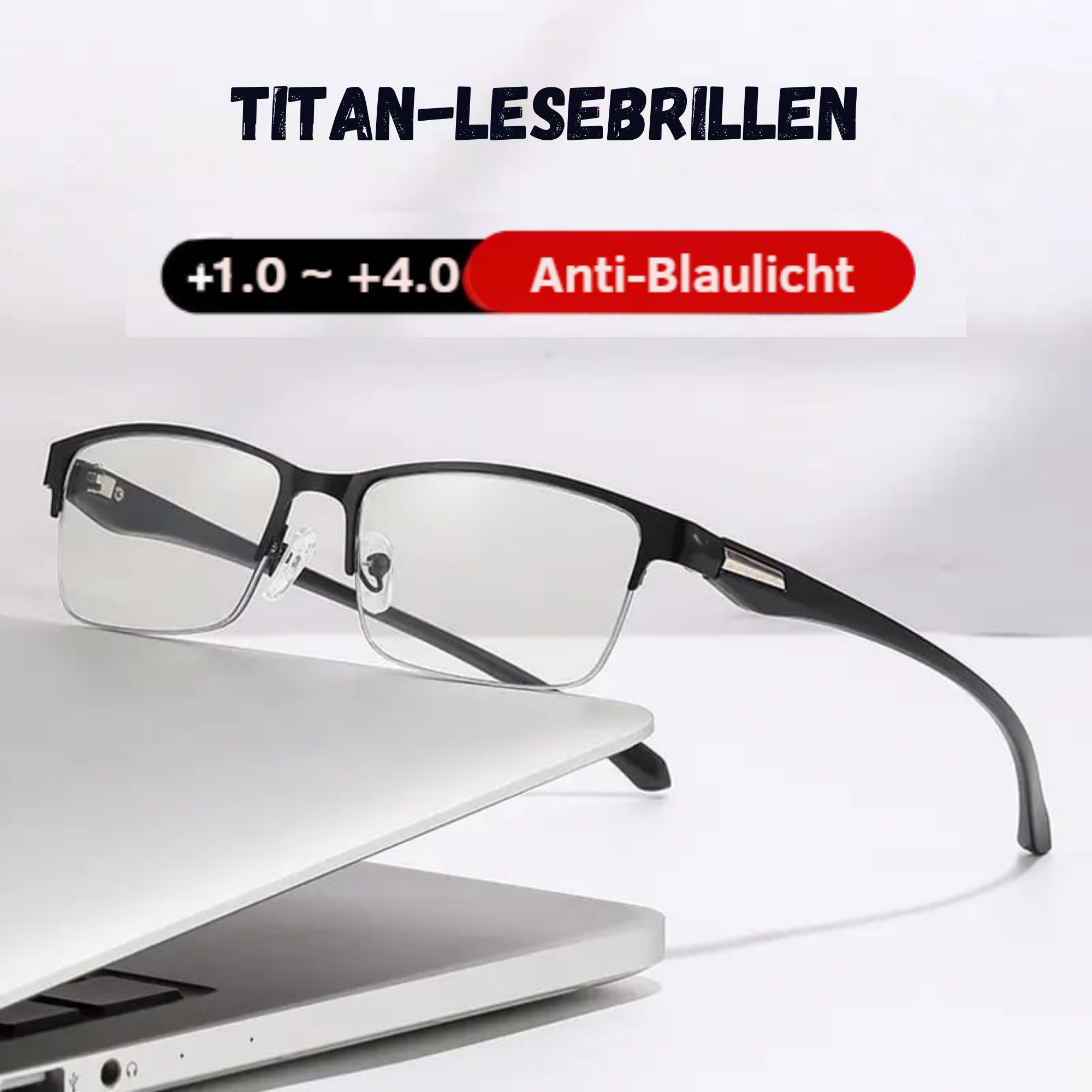 GloGläser™ / Die All-in-One-Sehbrille – Sehen Sie alles, tragen Sie nur ein Paar - Sopheria