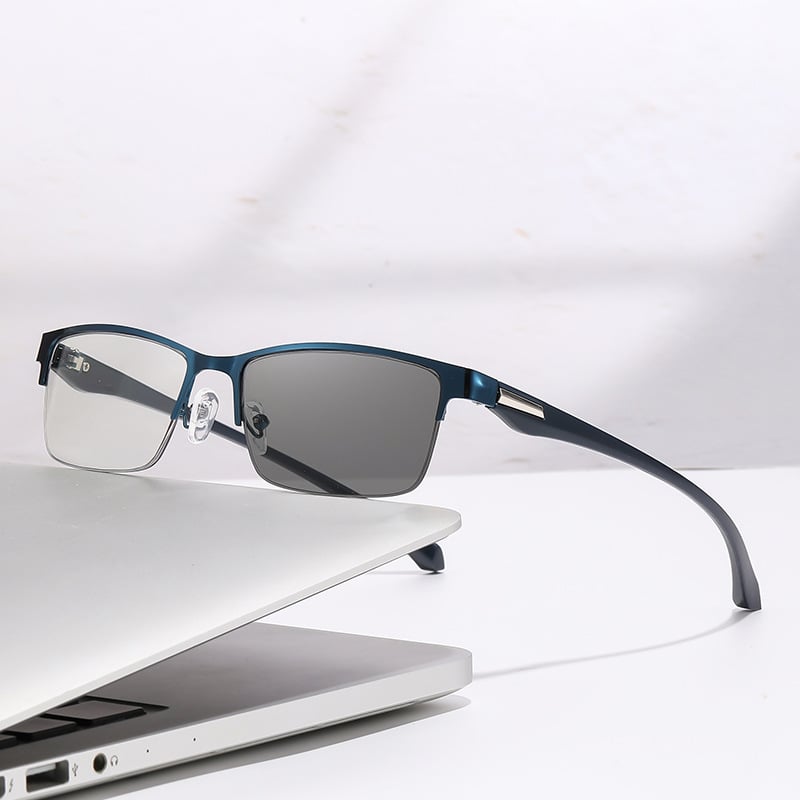 GloGläser™ / Die All-in-One-Sehbrille – Sehen Sie alles, tragen Sie nur ein Paar - Sopheria