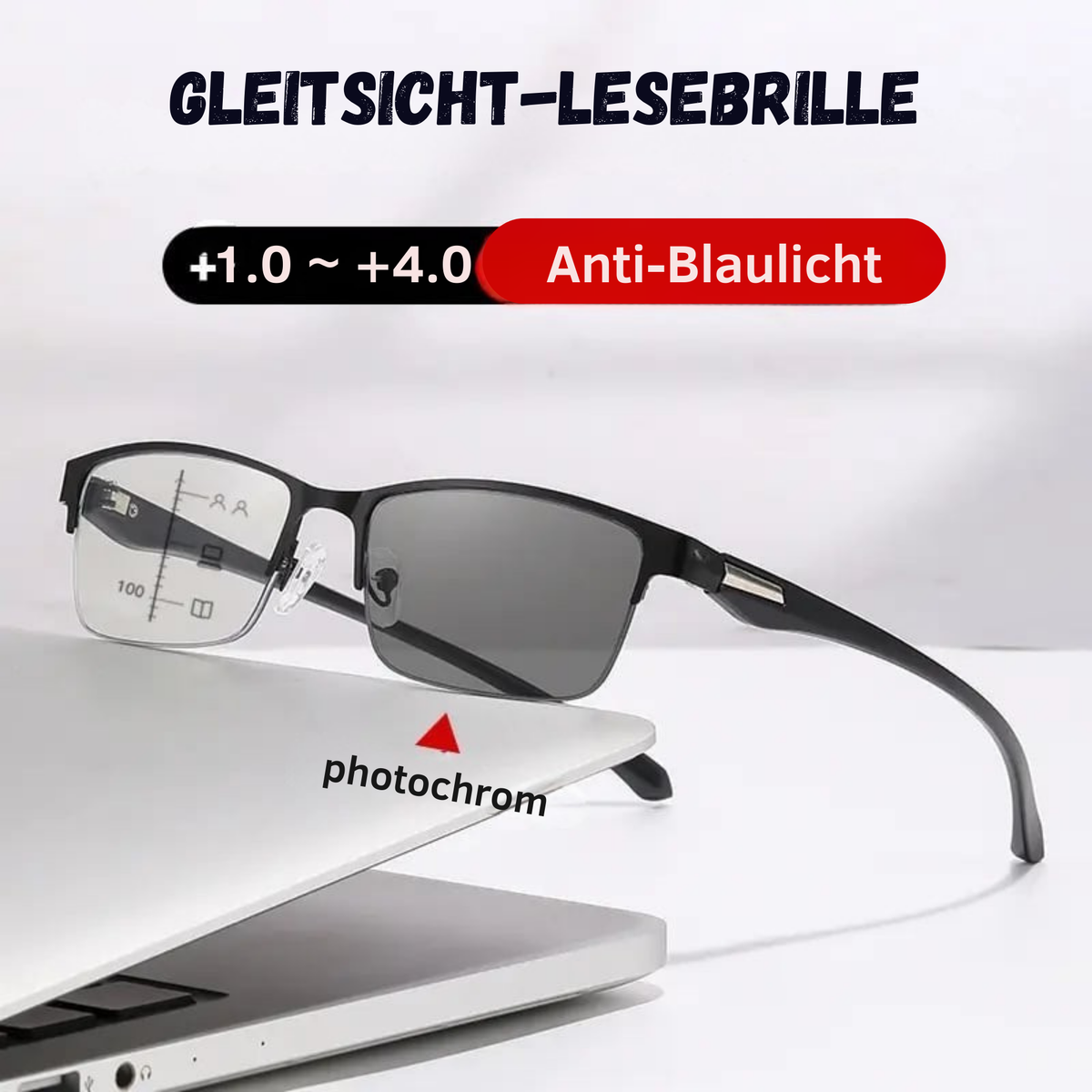 GloGläser™ / Die All-in-One-Sehbrille – Sehen Sie alles, tragen Sie nur ein Paar - Sopheria