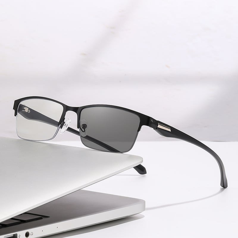 GloGläser™ / Die All-in-One-Sehbrille – Sehen Sie alles, tragen Sie nur ein Paar - Sopheria