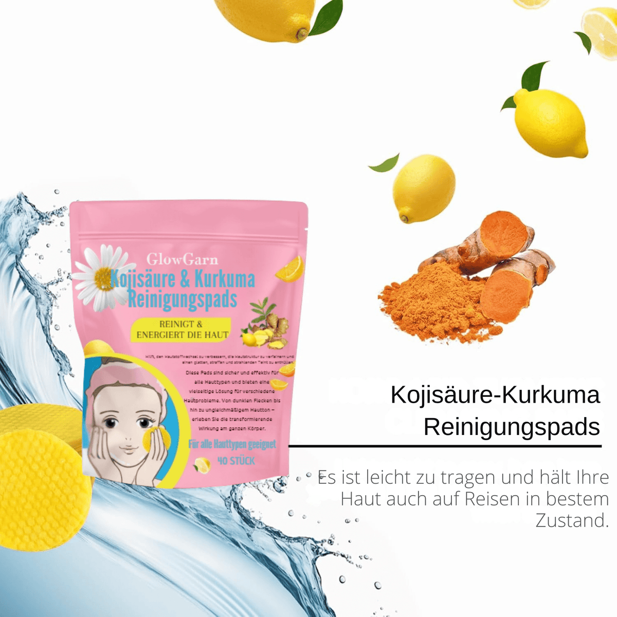 GlowGarn™ / Sanfte Reinigung (1+1 GRATIS) - Sopheria