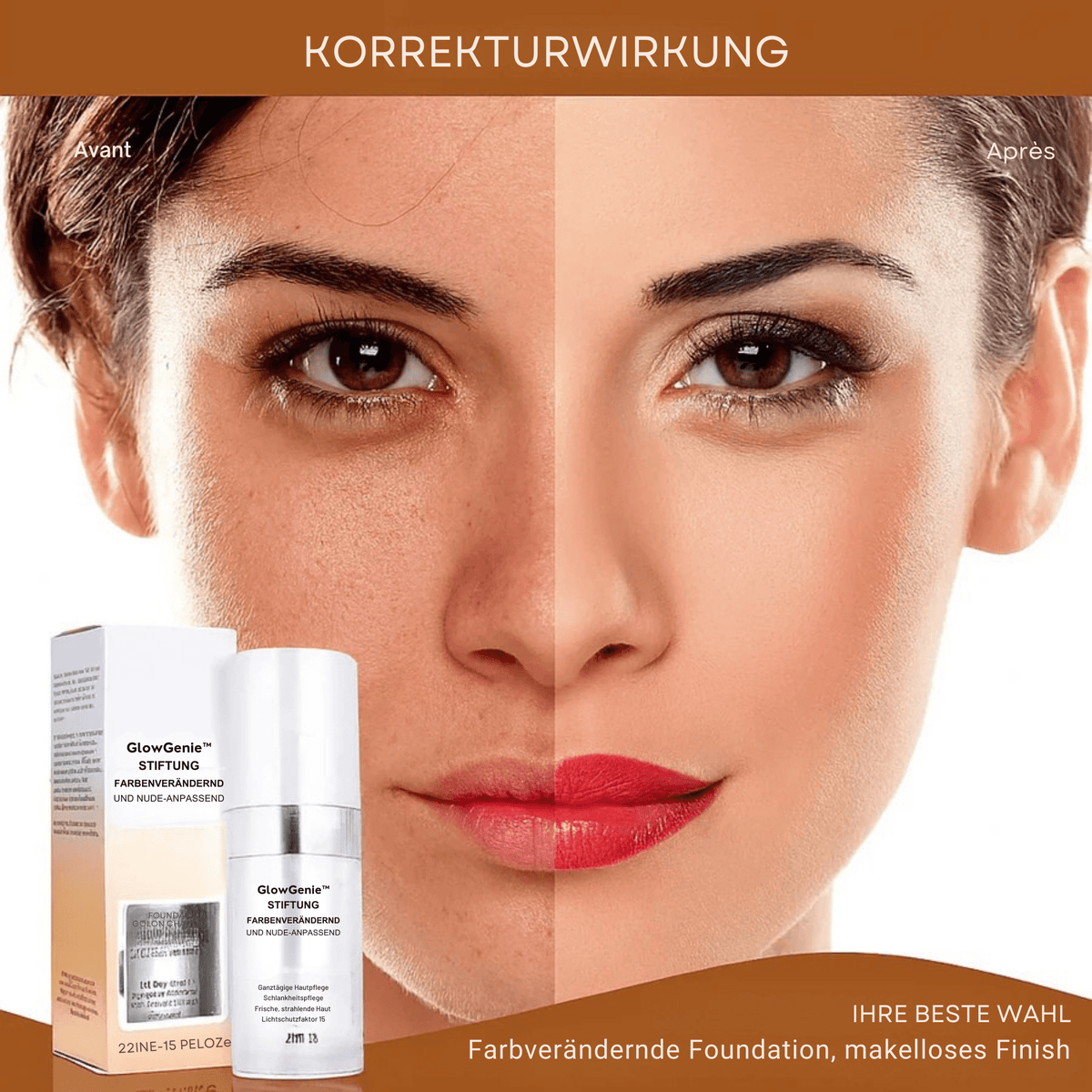 GlowGenie™ / Die Revolution für reife Haut – für strahlende Jugend (1+1 GRATIS) - Sopheria