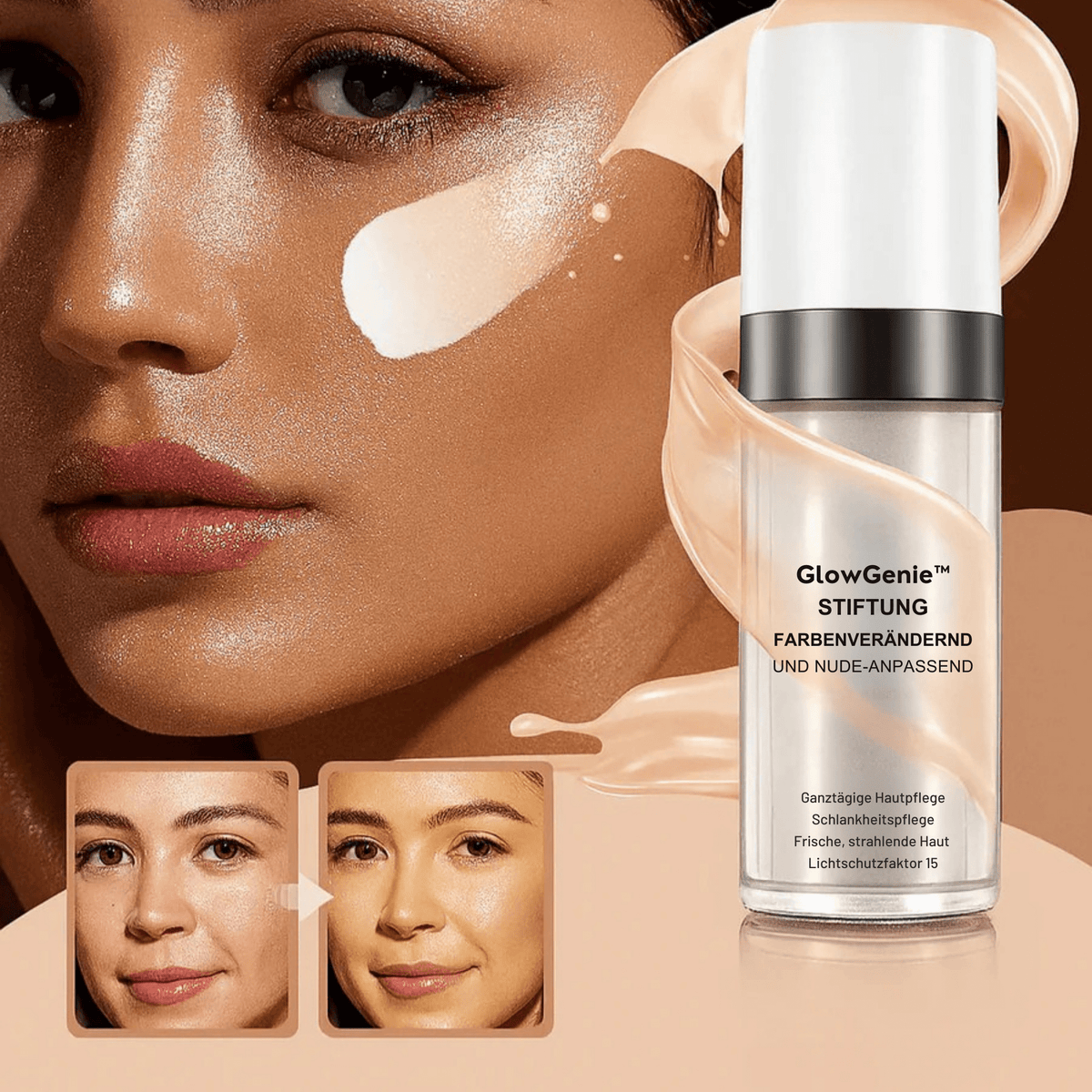 GlowGenie™ / Die Revolution für reife Haut – für strahlende Jugend (1+1 GRATIS) - Sopheria