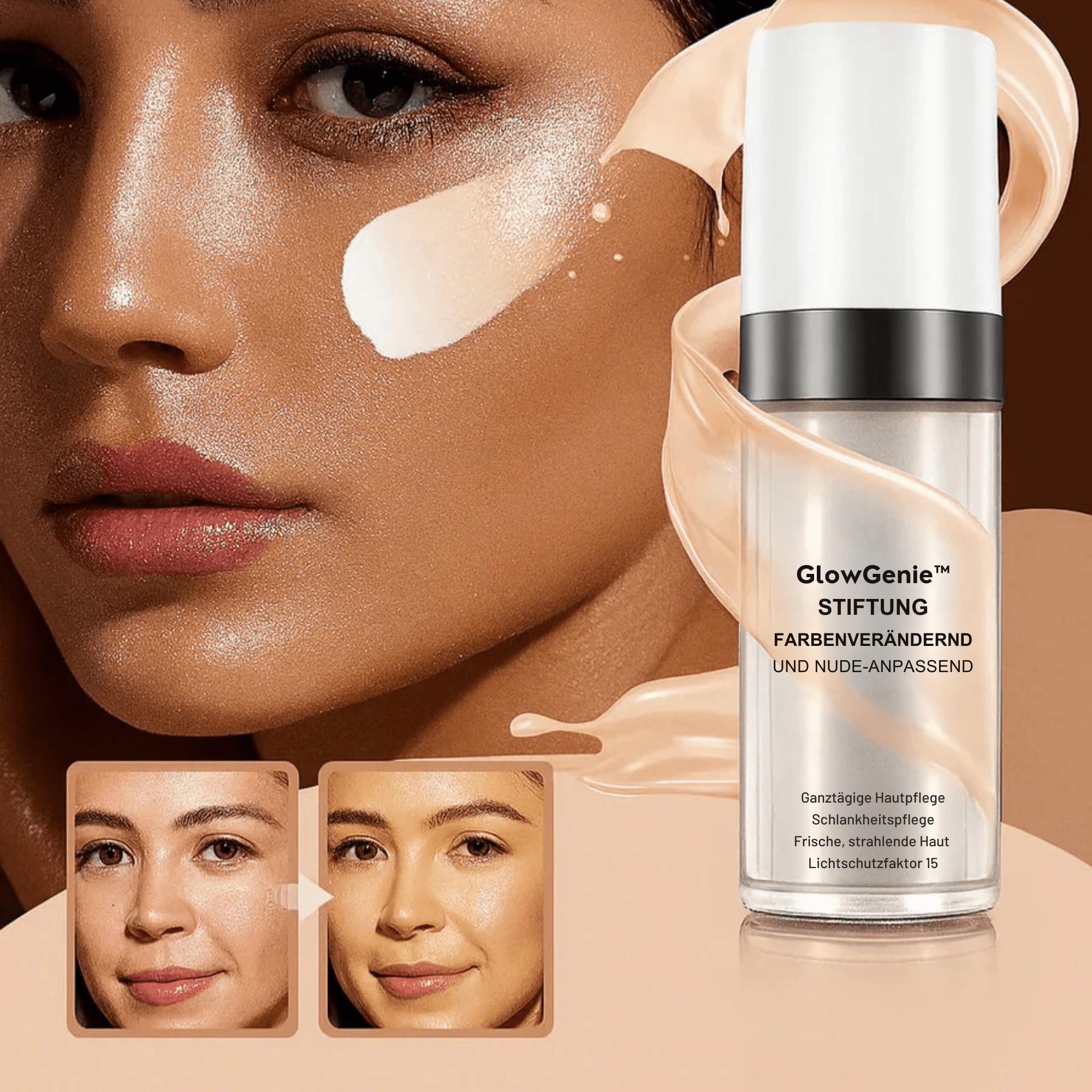 GlowGenie™ / Die Revolution für reife Haut – für strahlende Jugend (1+1 GRATIS) - Sopheria