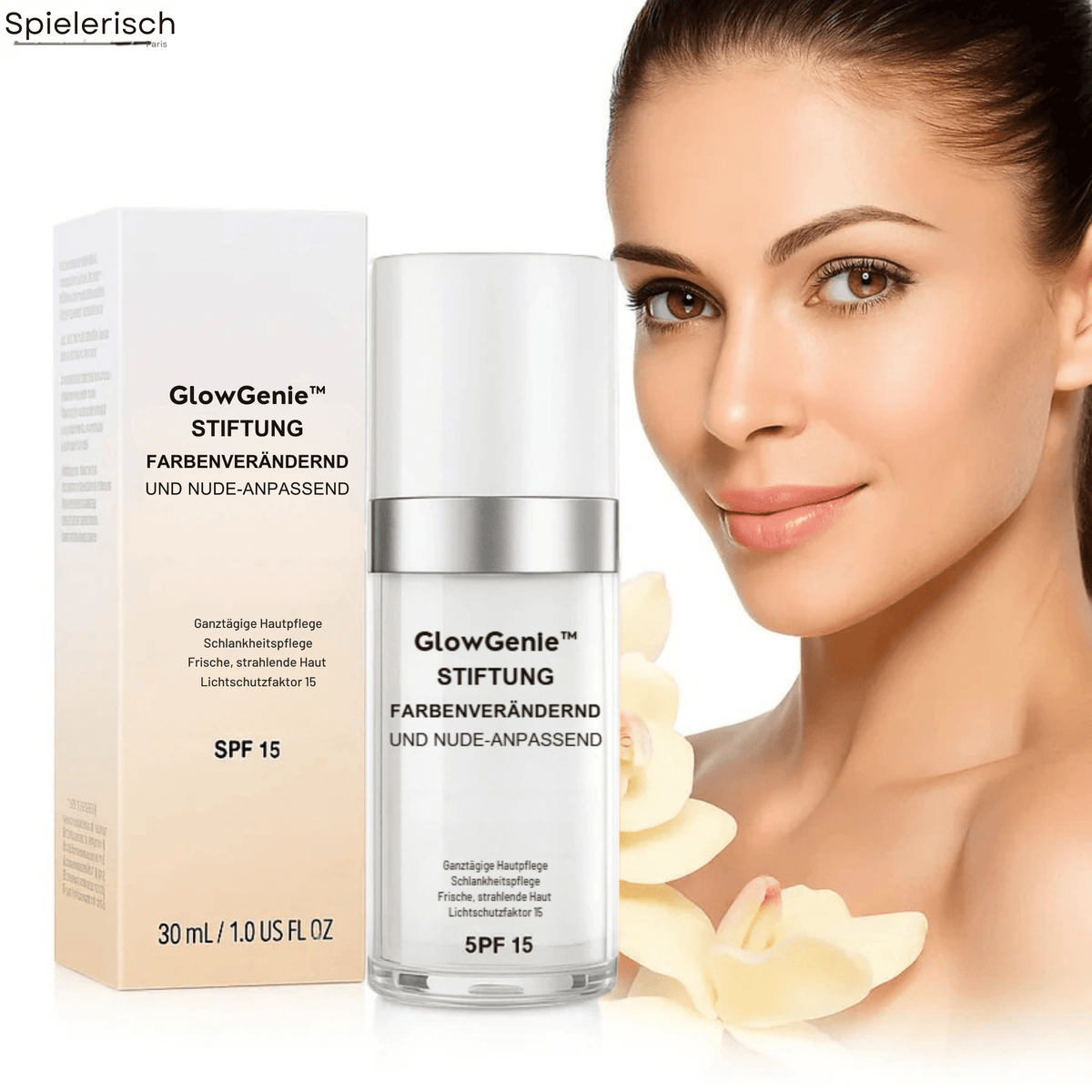 GlowGenie™ / Die Revolution für reife Haut – für strahlende Jugend (1+1 GRATIS) - Sopheria