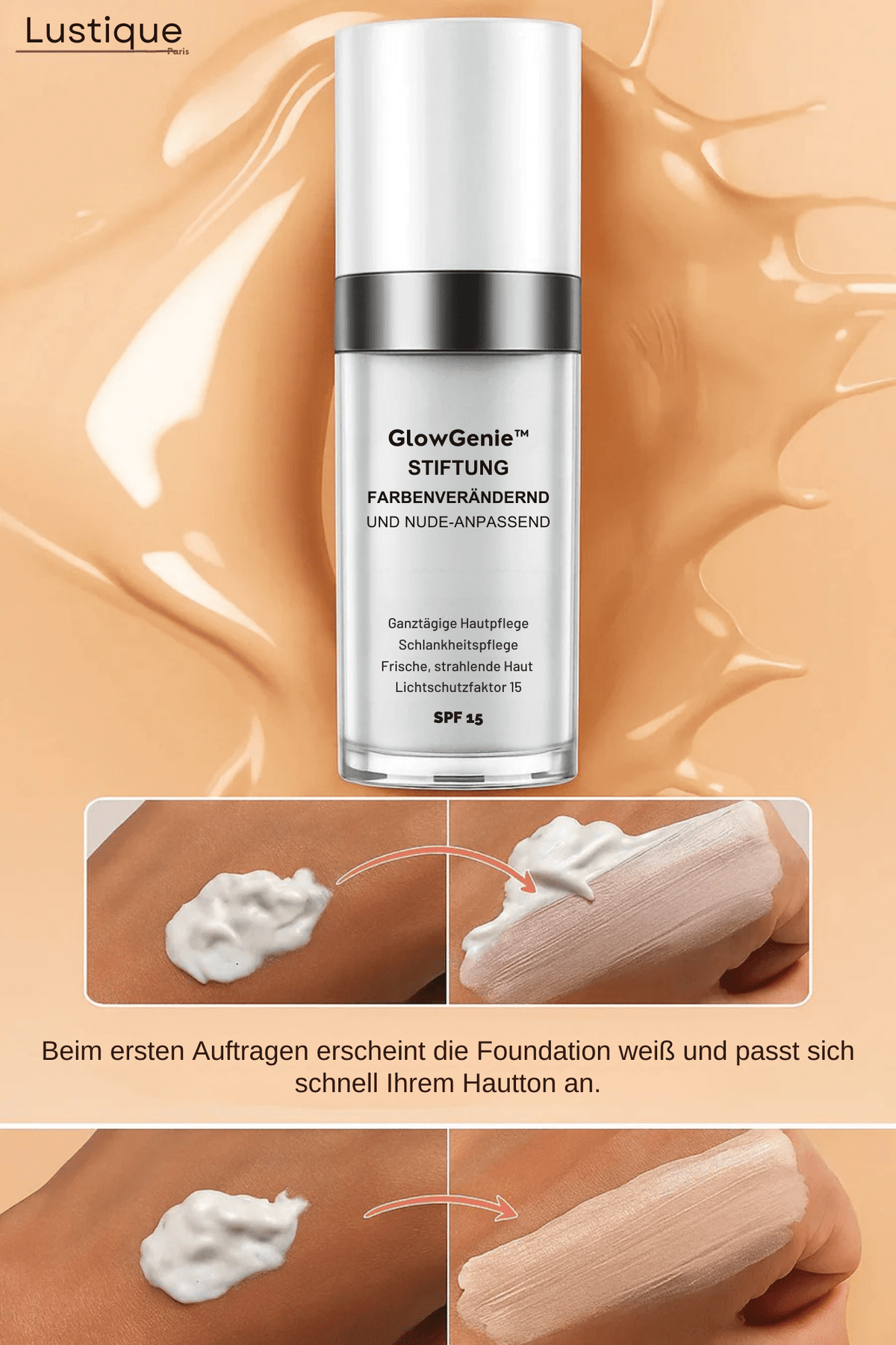 GlowGenie™ / Die Revolution für reife Haut – für strahlende Jugend (1+1 GRATIS) - Sopheria