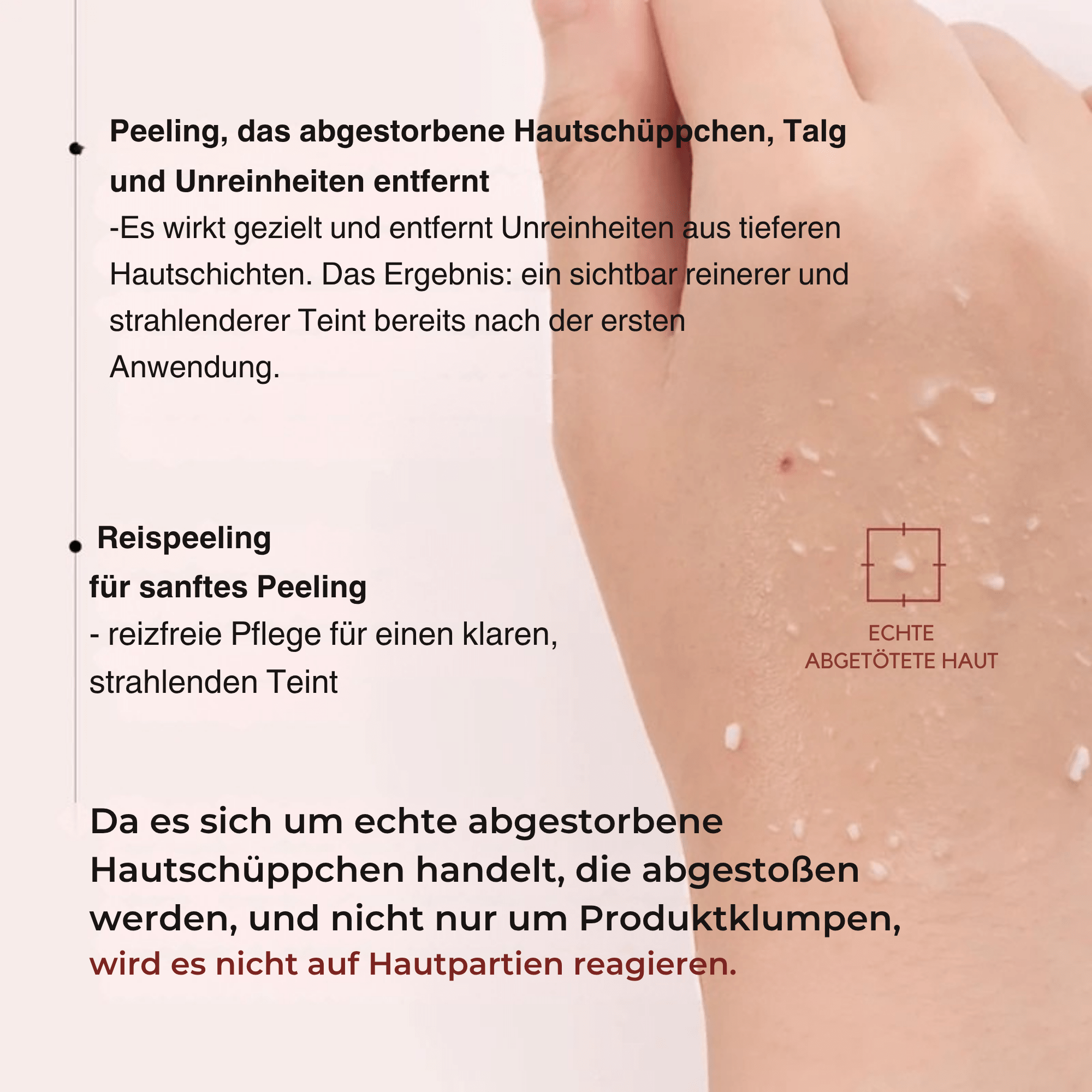 GlowGetreide™ / Reis-Peeling-Duo - Sopheria