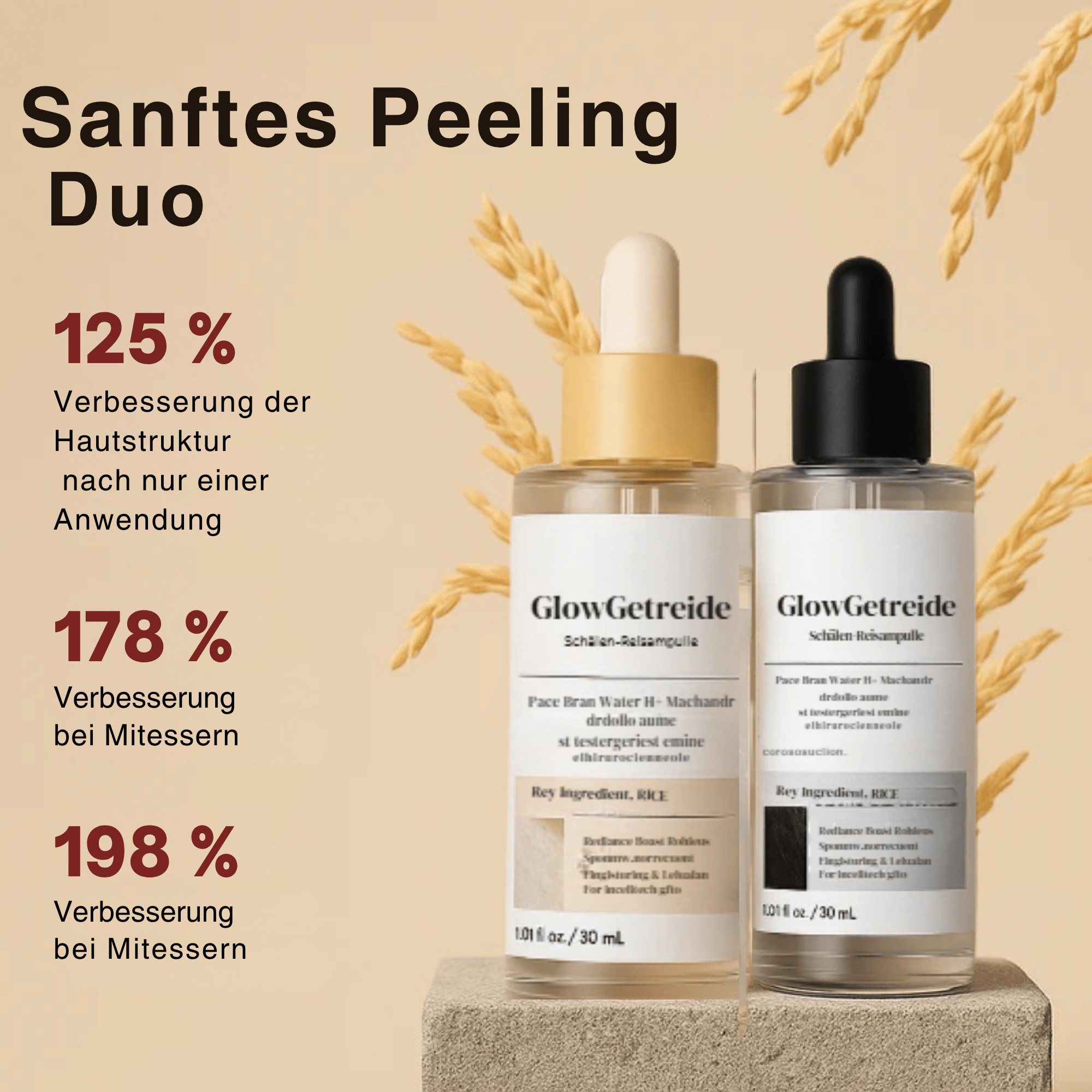 GlowGetreide™ / Reis-Peeling-Duo - Sopheria