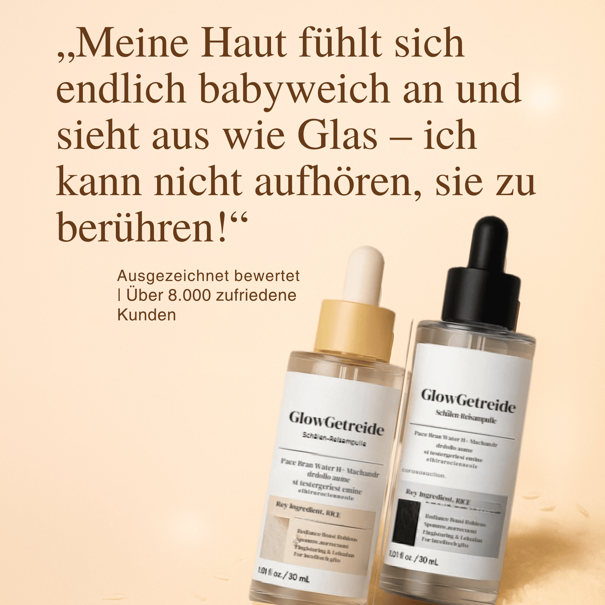 GlowGetreide™ / Reis-Peeling-Duo - Sopheria