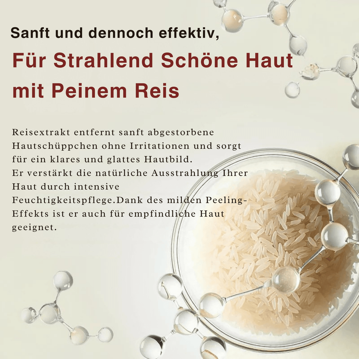 GlowGetreide™ / Reis-Peeling-Duo - Sopheria