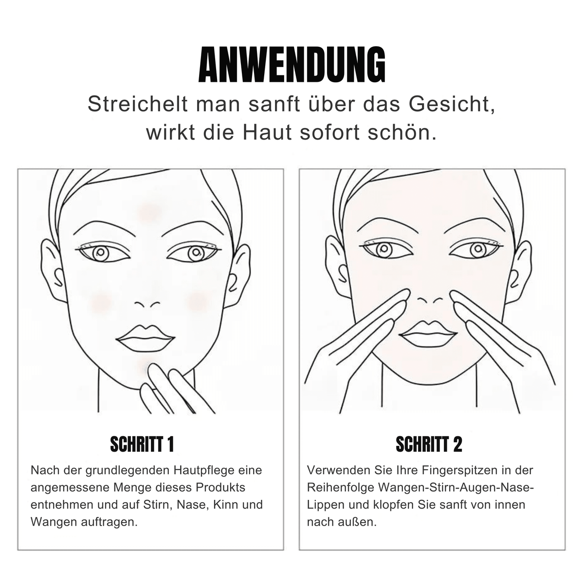 GlowGleiter™ / Feuchtigkeitsspendender Stick für mühelose Schönheit – jederzeit - Sopheria