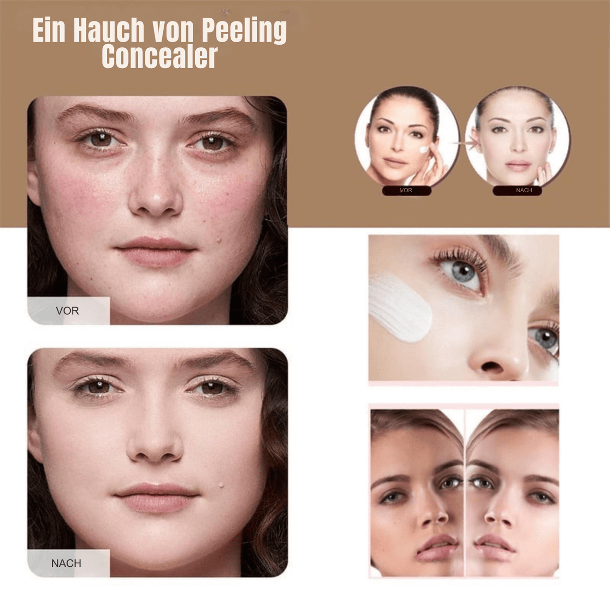 GlowGleiter™ / Feuchtigkeitsspendender Stick für mühelose Schönheit – jederzeit - Sopheria