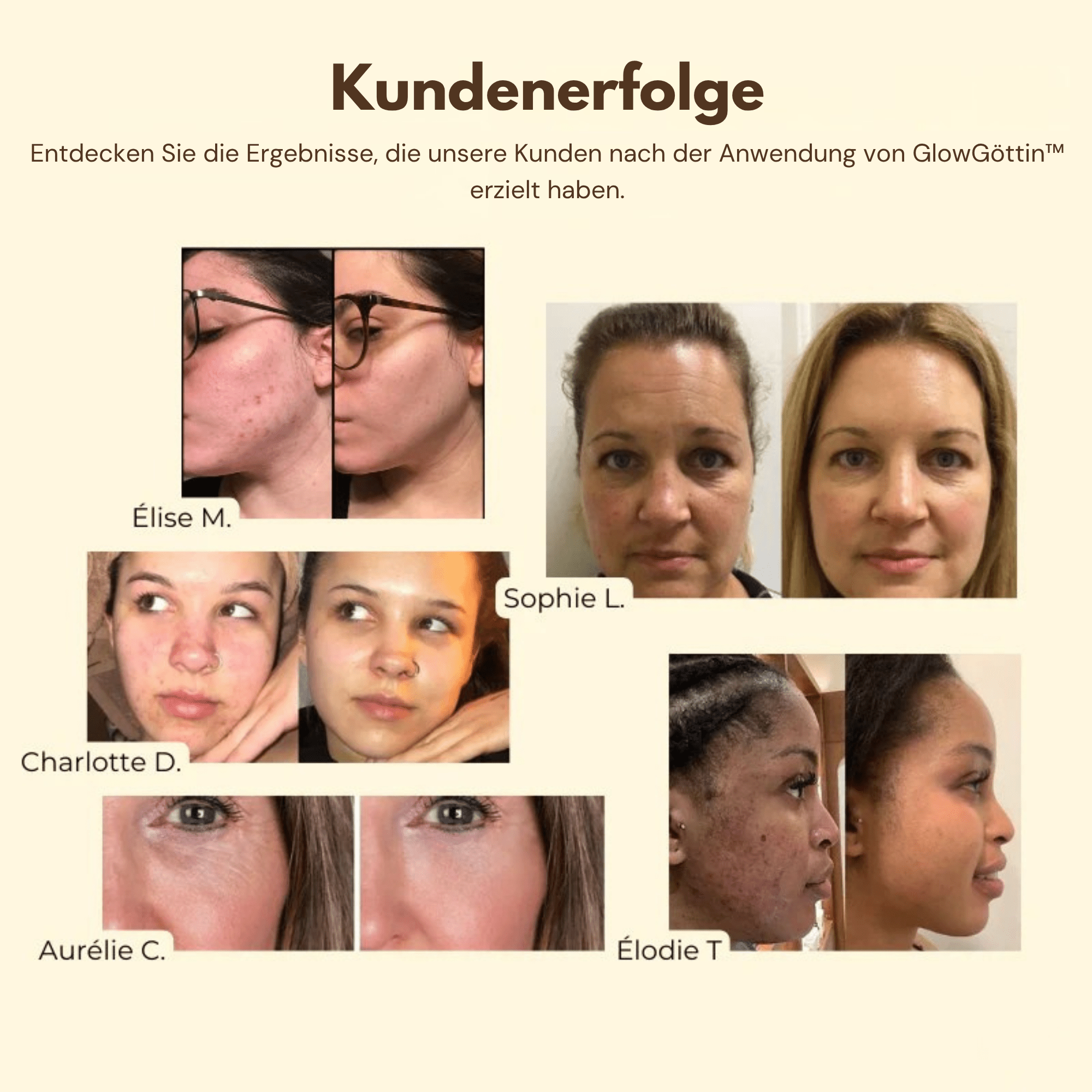GlowGöttin™ / Schwarztee-Maske - Sopheria