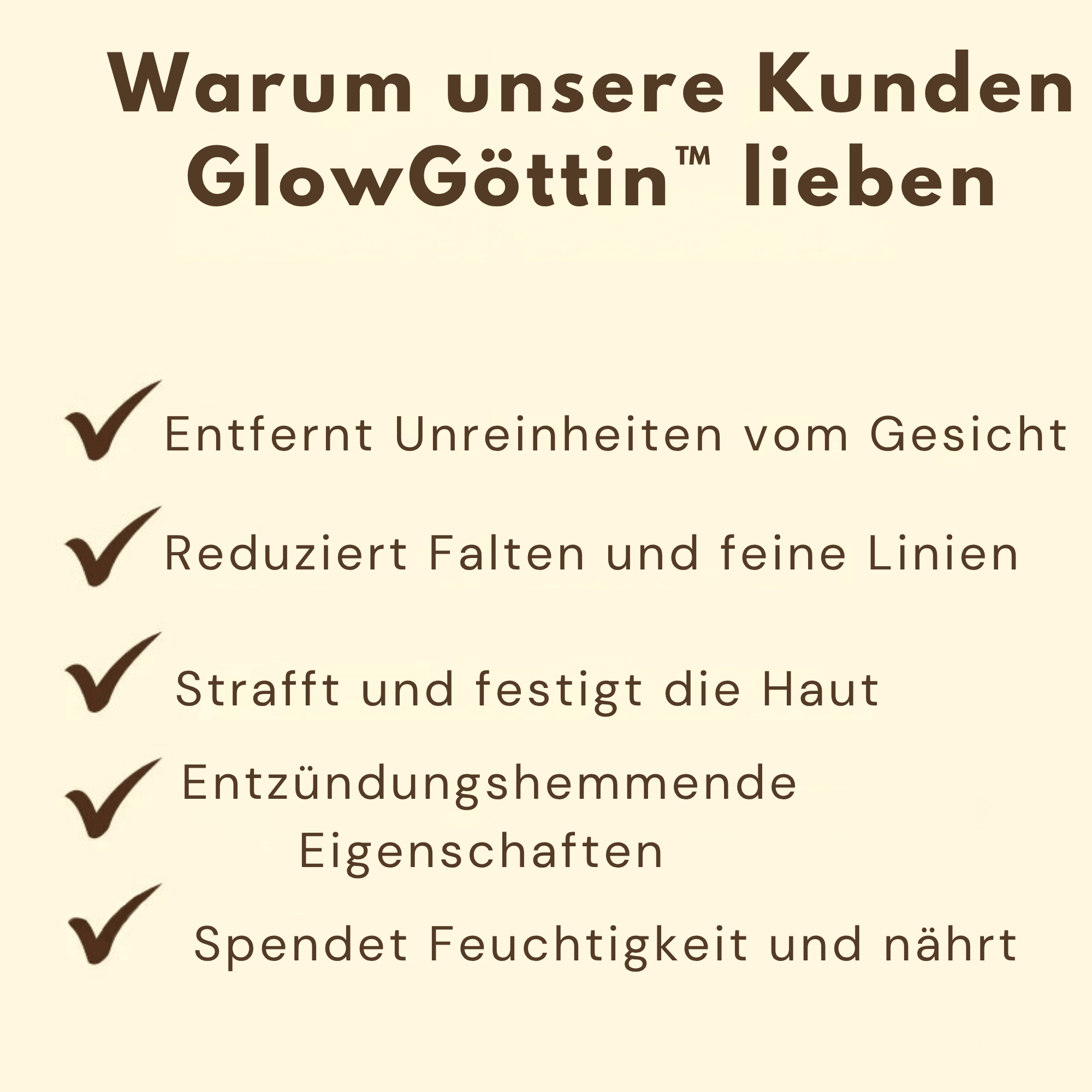 GlowGöttin™ / Schwarztee-Maske - Sopheria