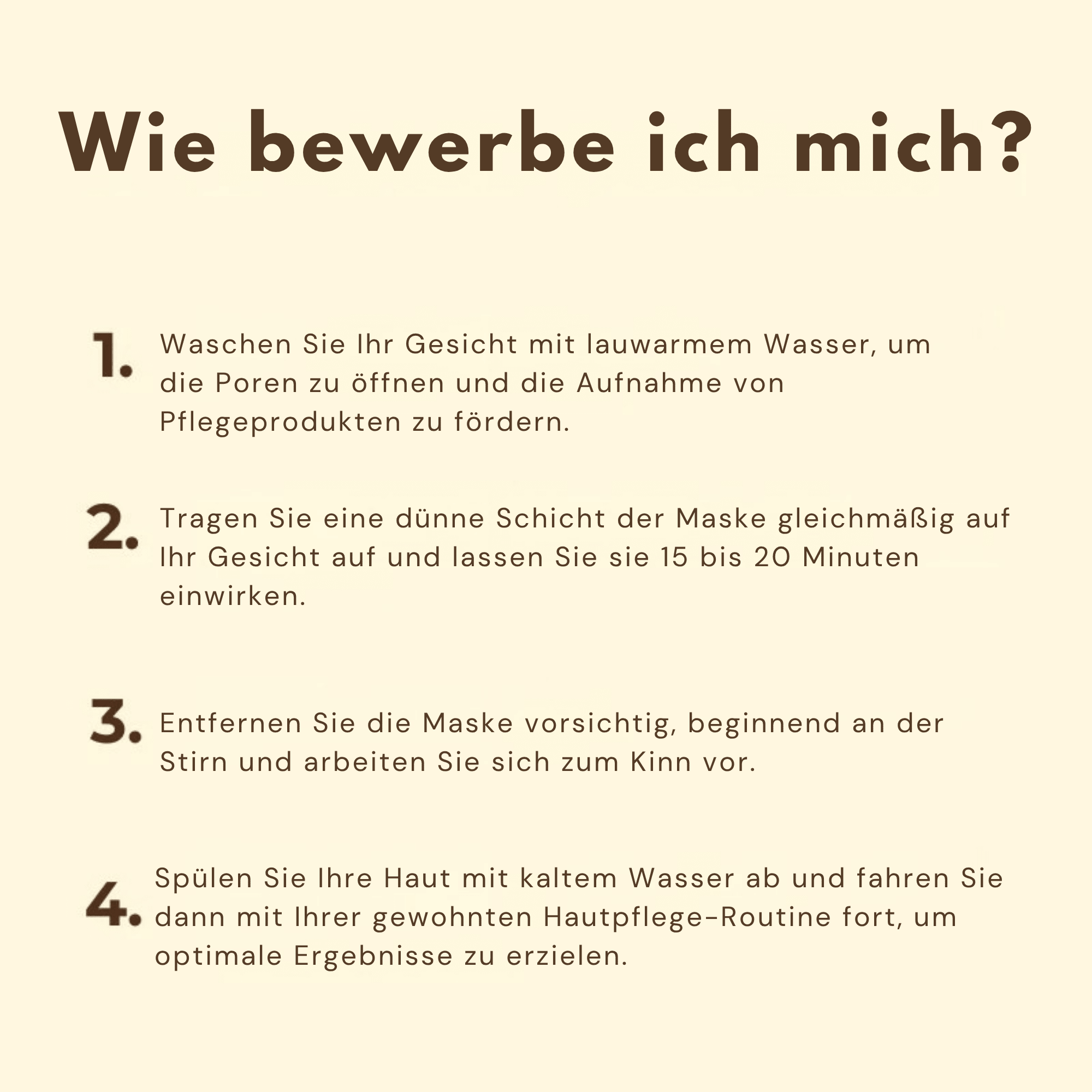 GlowGöttin™ / Schwarztee-Maske - Sopheria
