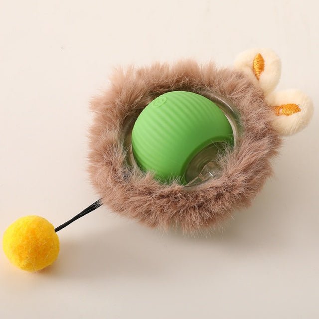 Glowpaws - LED Spielball für aktive Hunde & Katzen - Sopheria