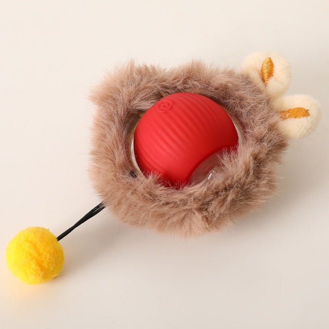 Glowpaws - LED Spielball für aktive Hunde & Katzen - Sopheria