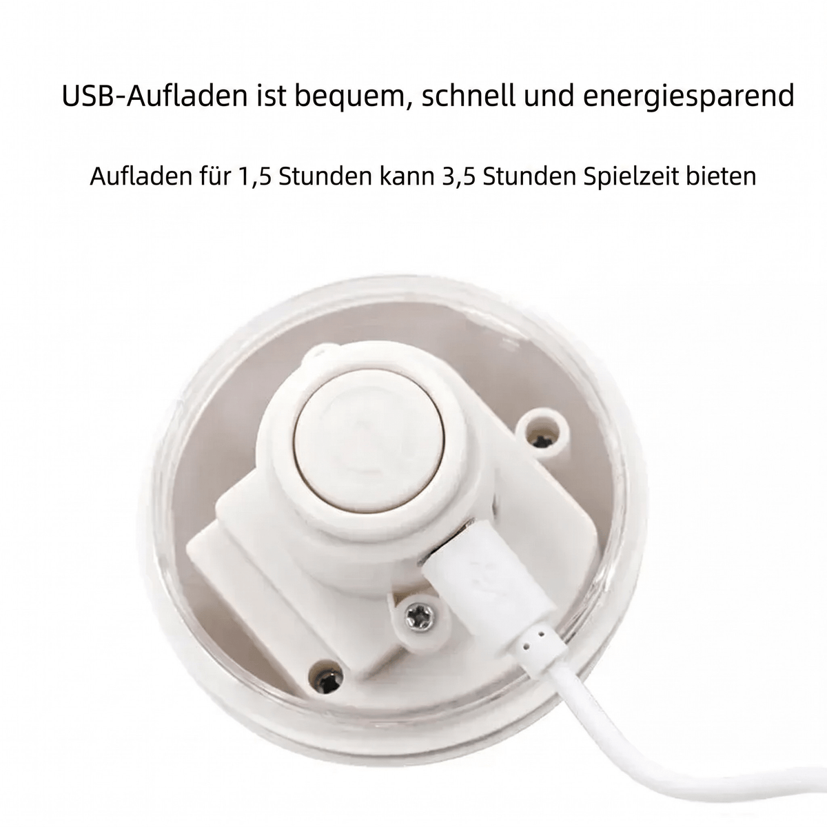Glowpaws - LED Spielball für aktive Hunde & Katzen - Sopheria