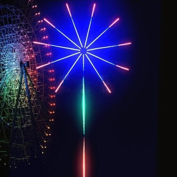 Glowtique - Feuerwerk LED Lichter - Sopheria