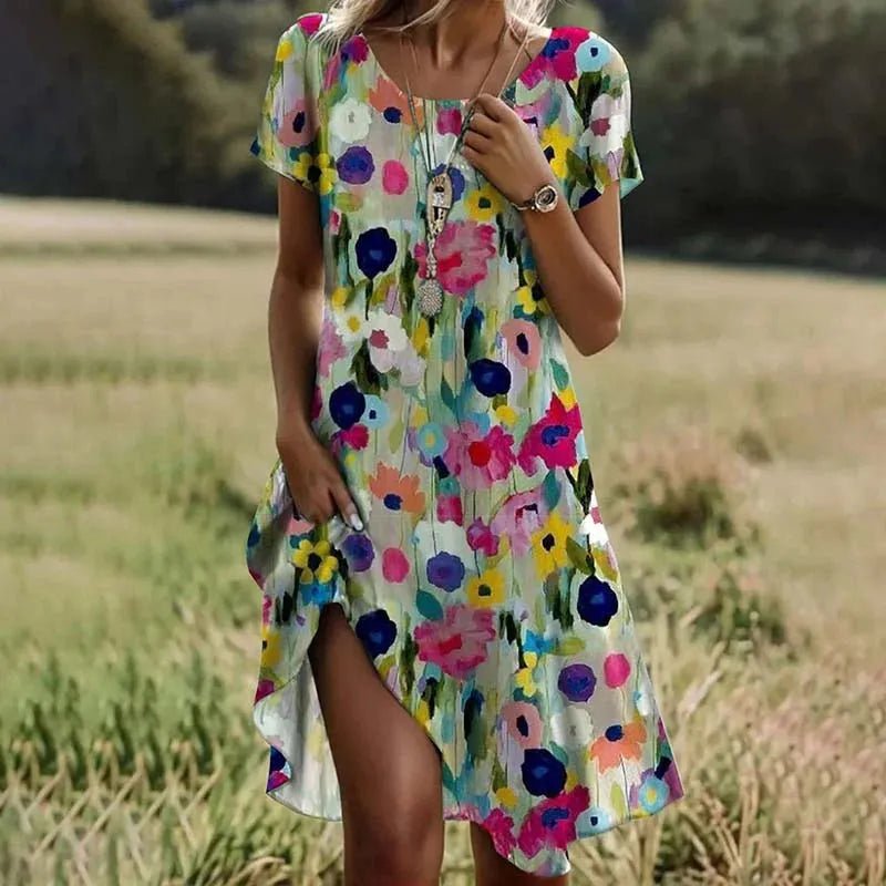 Graziana | Elegantes und raffiniertes Damenkleid - Sopheria