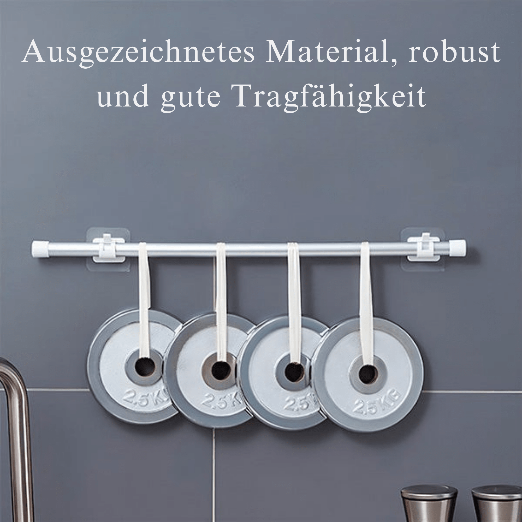 GreifGrip™ / Tragbare Wandhaken - Sopheria