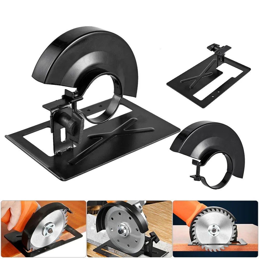 GrindGuard™ / Verstellbare Winkelschleiferhalterung für maximale Sicherheit - Sopheria