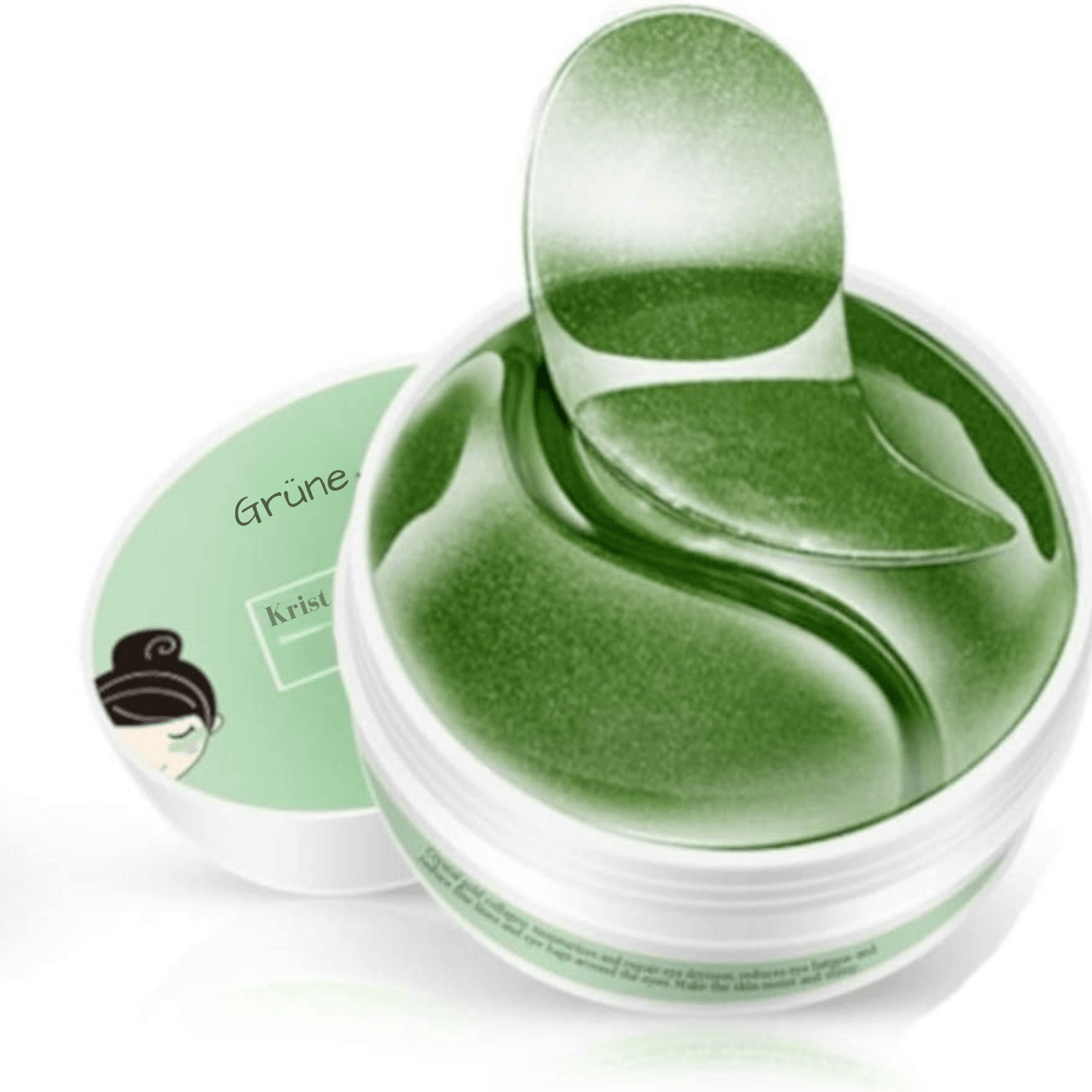 Grüne Algen™ / Straffende Augenpads – 60 Stück - Sopheria