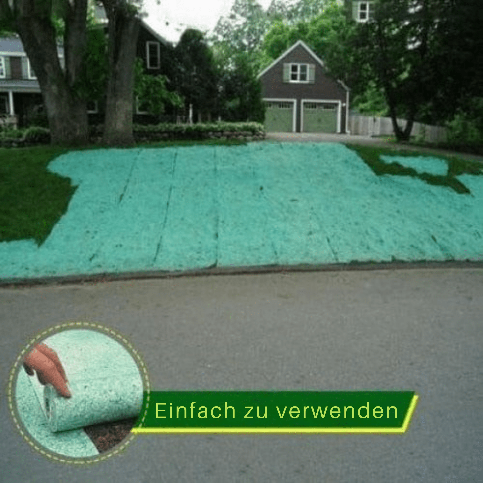 GrünGlanz™ / Einfacher, Grüner Rasen - Sopheria